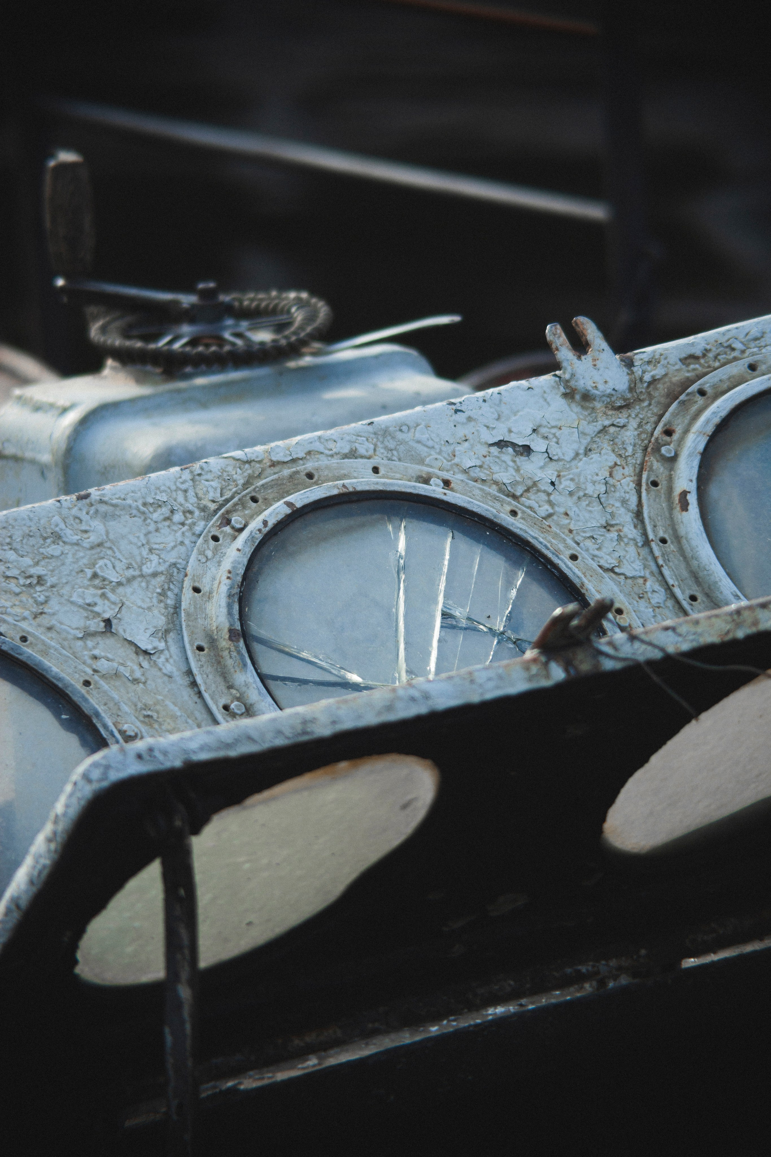 Баржа. Фотограф Адигамова Юлия в Петербурге