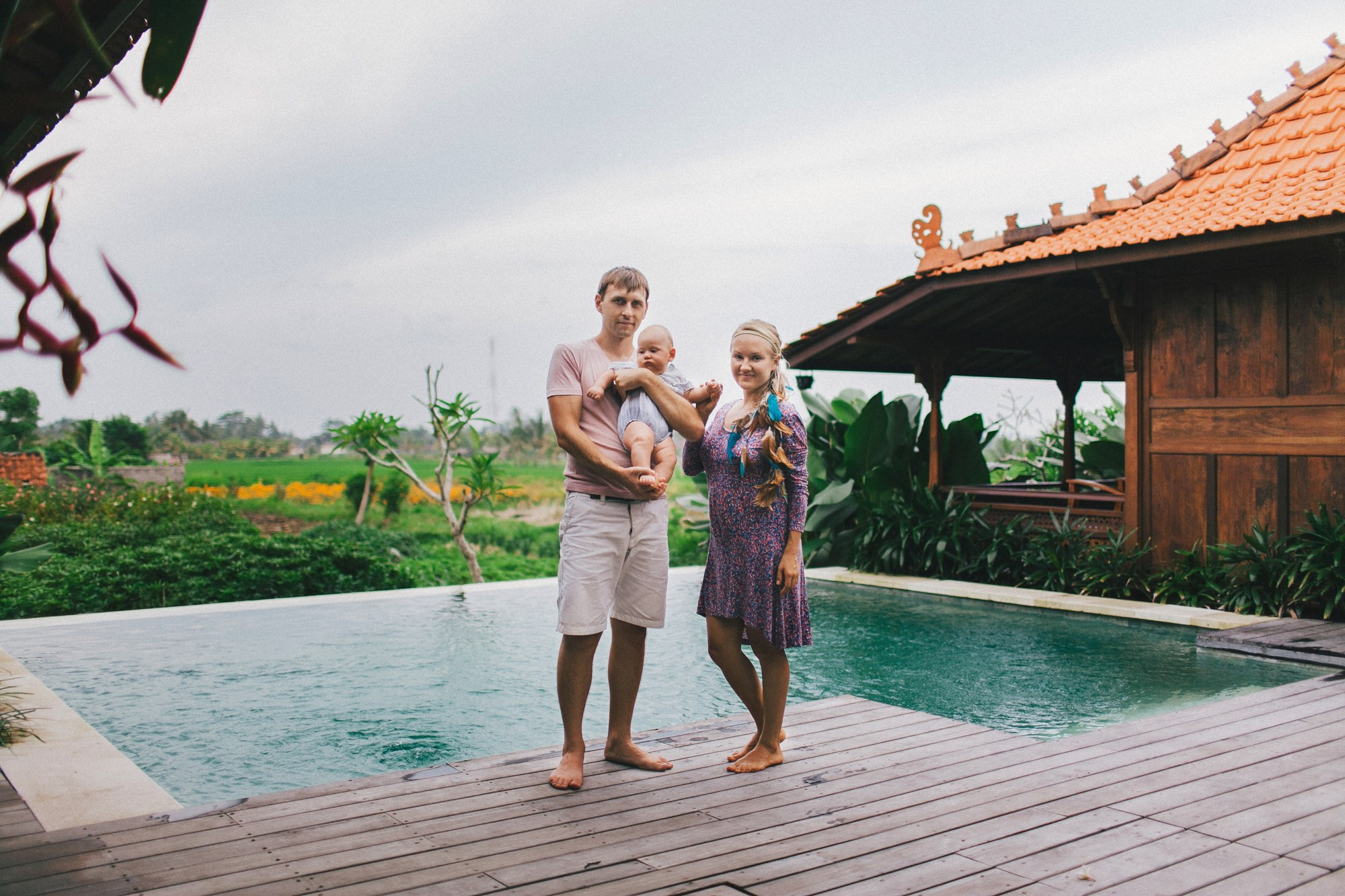 Семейная съемка. Бали. Свадебный фотограф в Москве — Павел Воронцов
