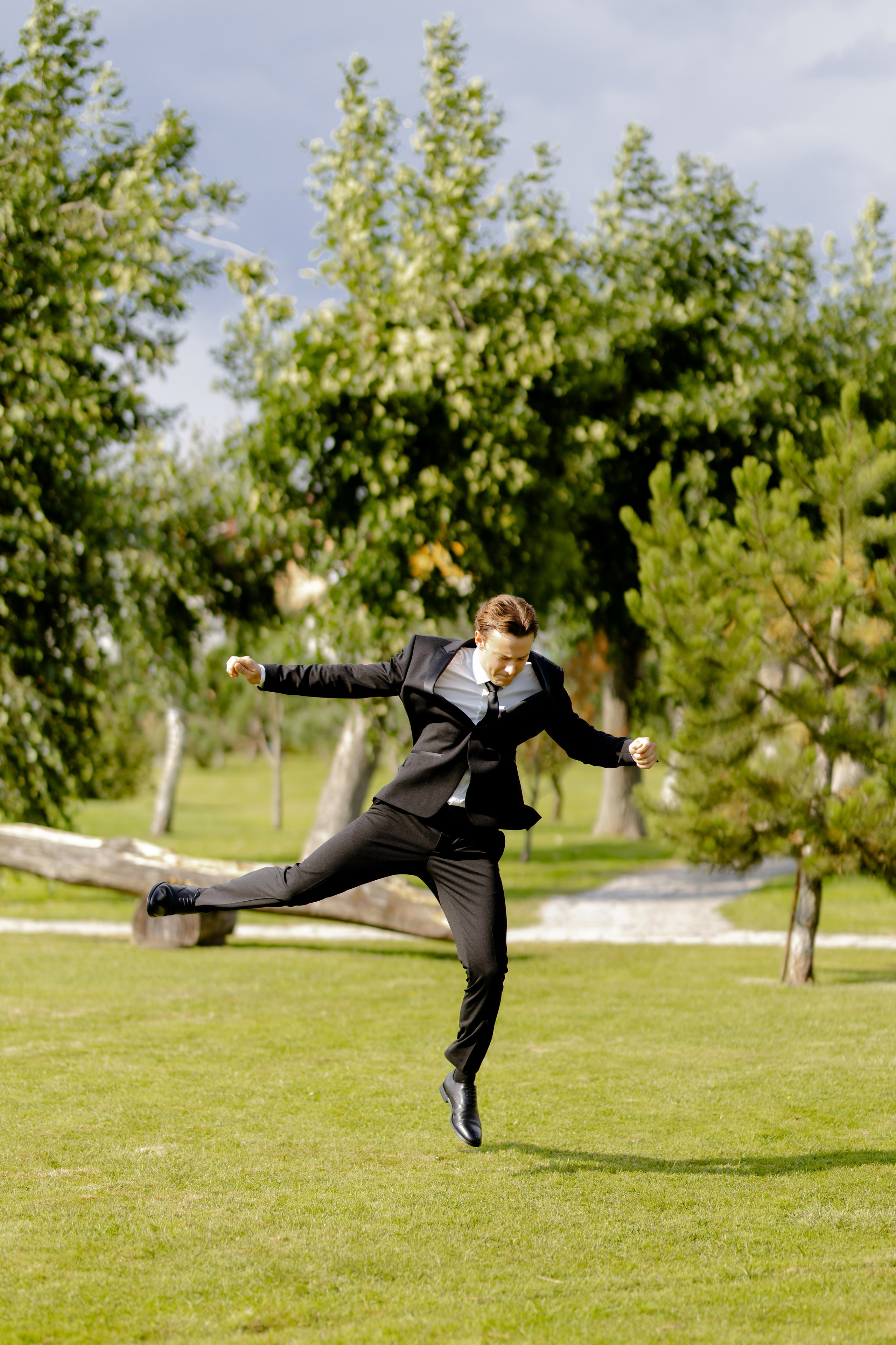 Антон и Наташа. Свадебный фотограф Анна Бабахина