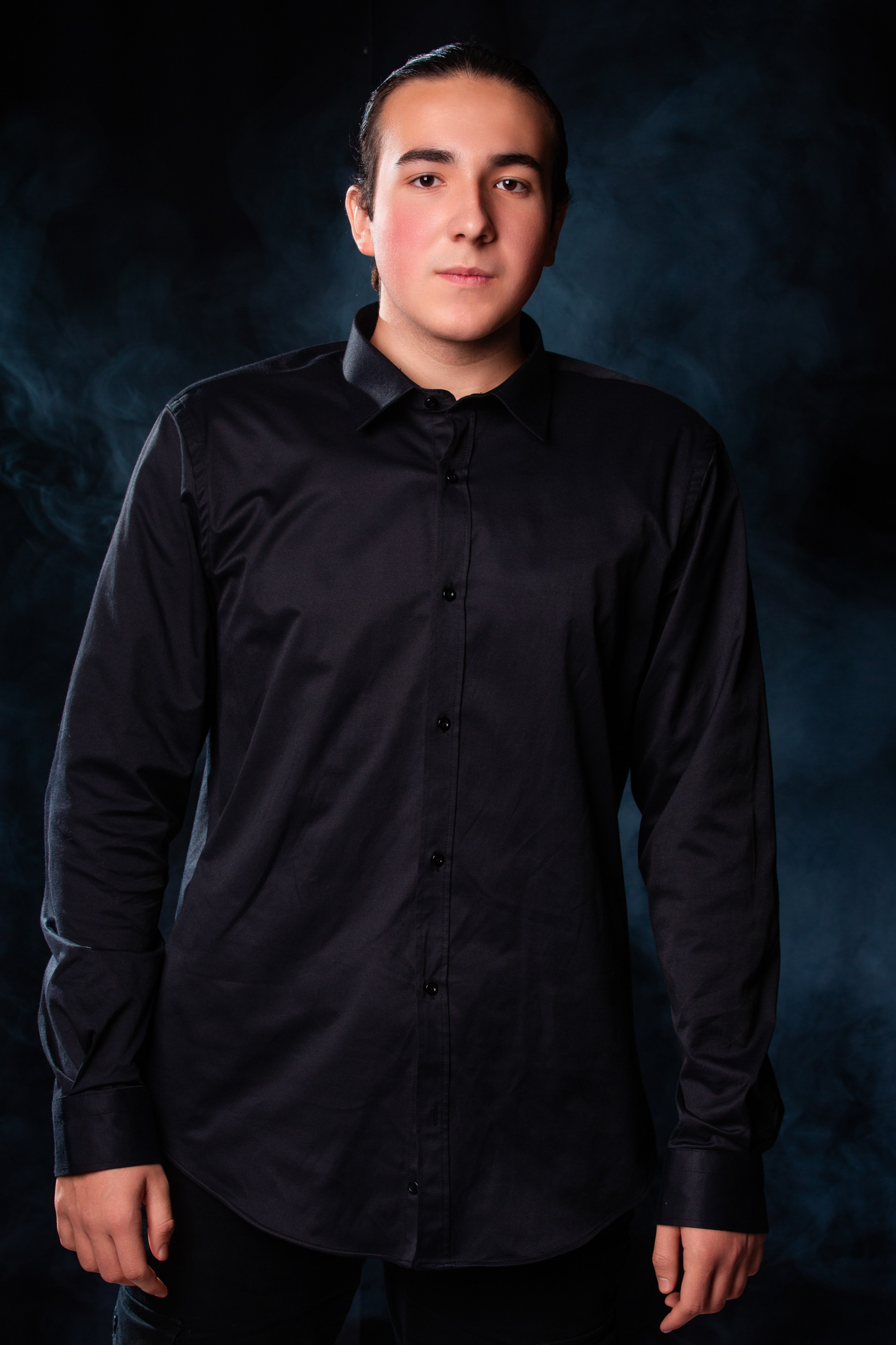 СЪЕМКА ПОРТРЕТОВ НА ЧЕРНОМ ФОНЕ + ДЫМ. ТВОЙ АЛЬБОМ / ТВОИ ПРАВИЛА