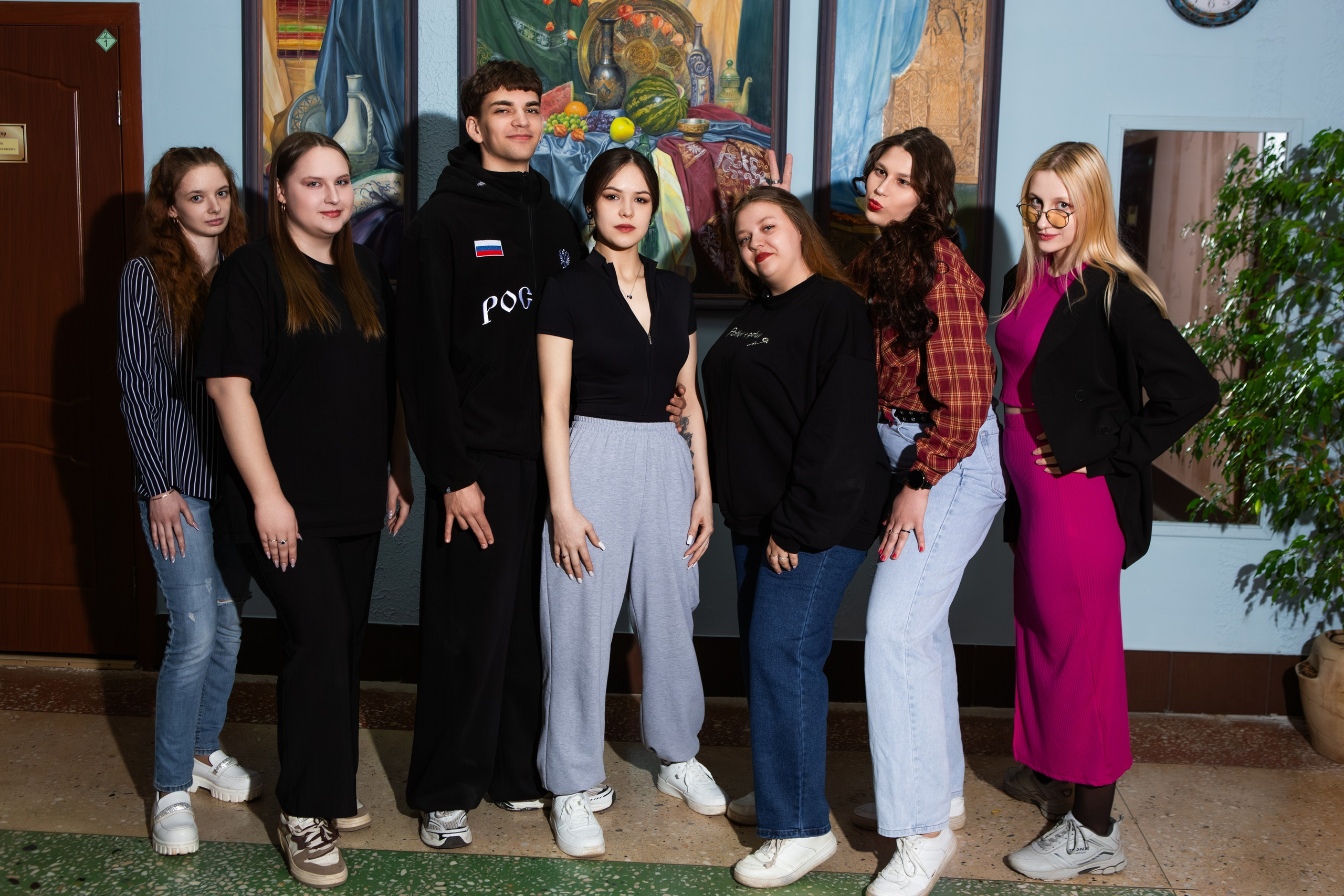 ФОТОСЕССИЯ В ХОЛЛЕ — выпускников ЧППК. ТВОЙ АЛЬБОМ / ТВОИ ПРАВИЛА