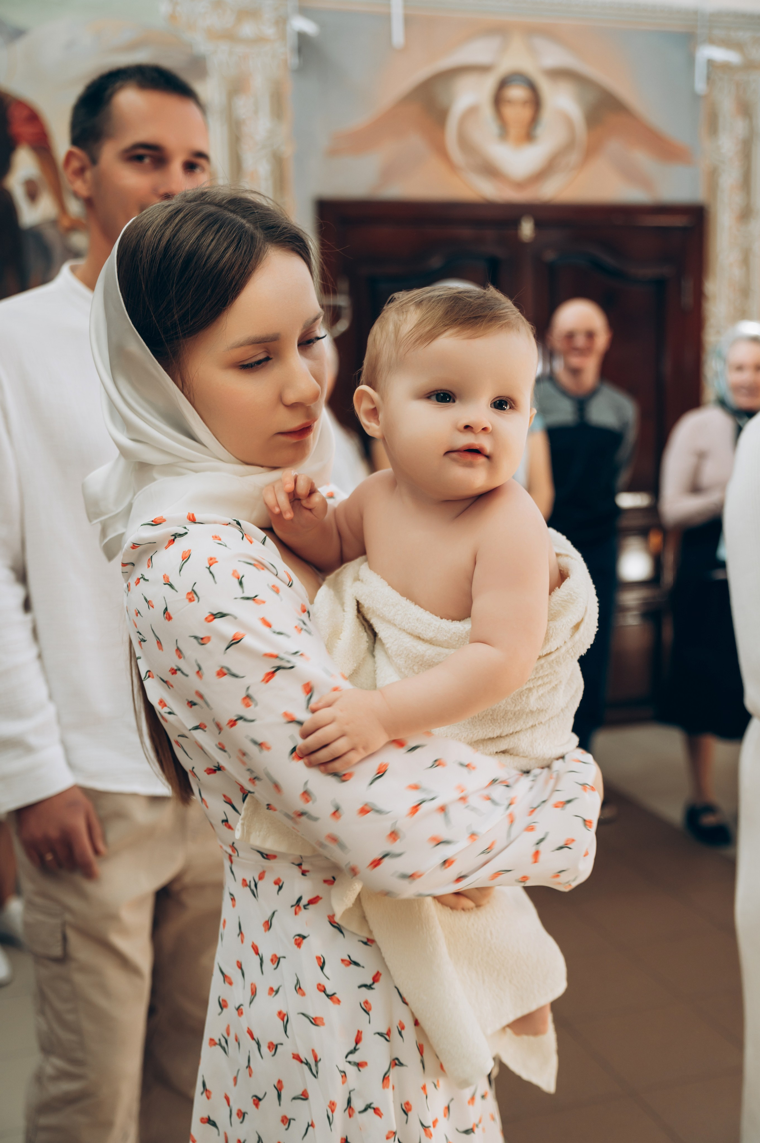 Таинство крещения. Фотограф Тольятти, Самара Домненко Светлана