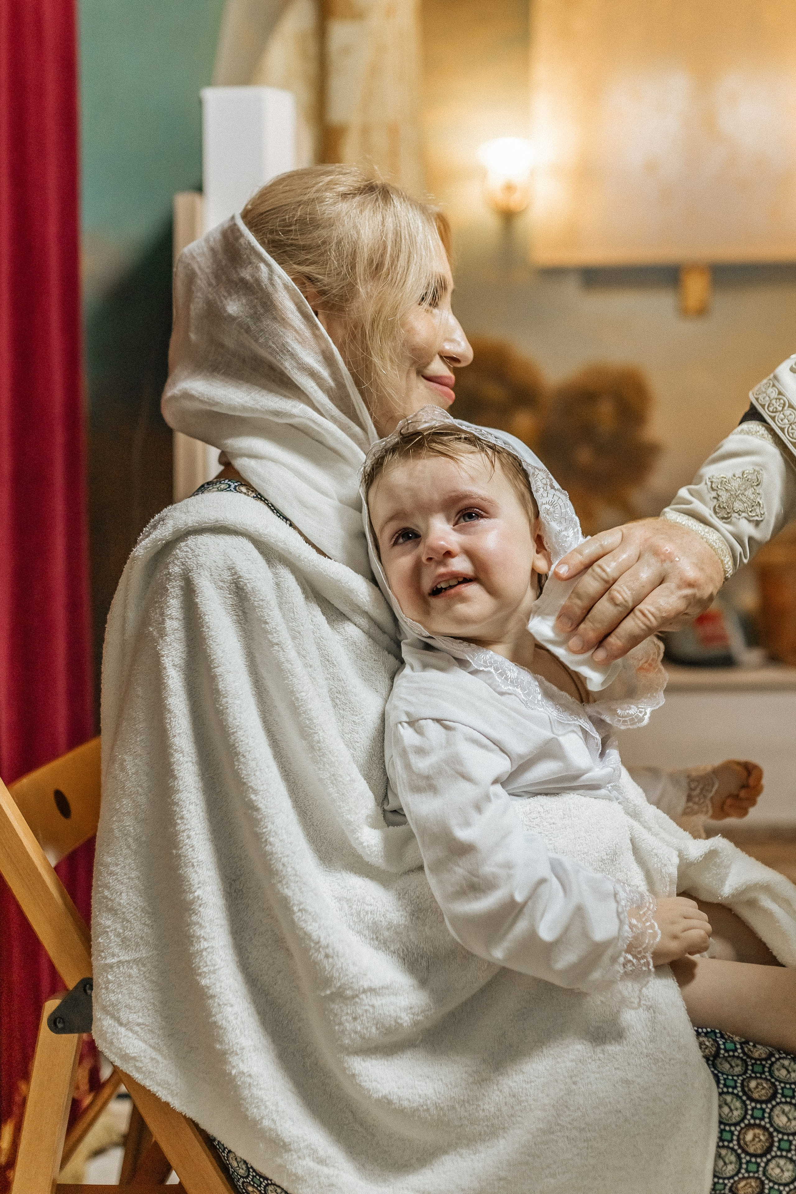 Важное событие. Крещение. Церковь Преображения Господня. Профессиональный фотограф, Москва |Видное Елена Елизарова