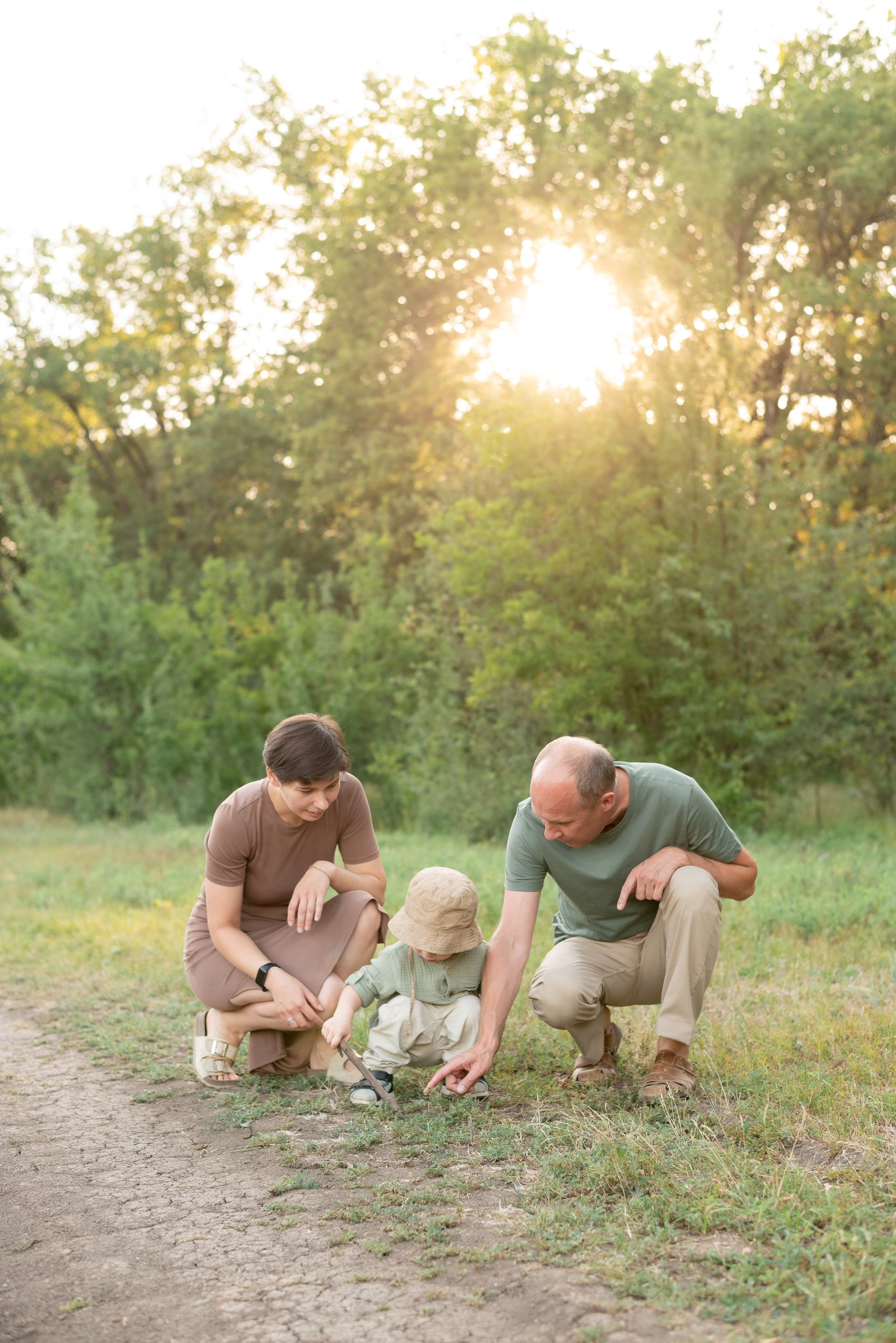 Лиза Саша и Гоша. Семейный фотограф Ирина Сгибнева