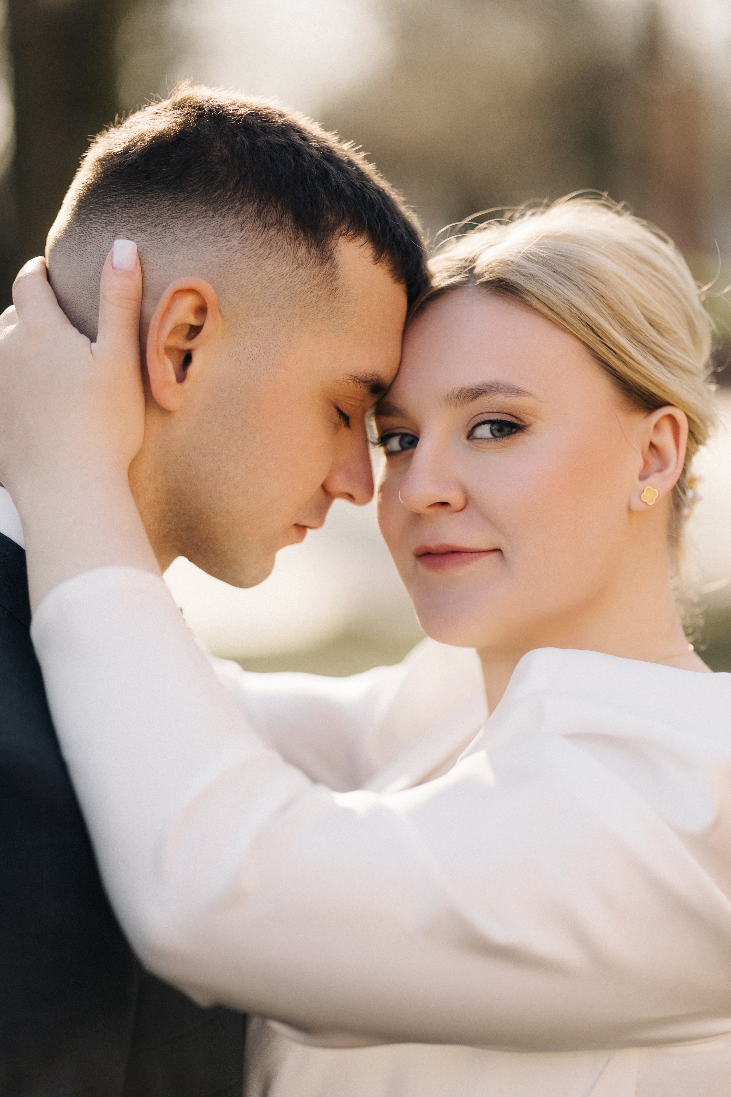 Свадебная фотосессия на закате на море. Свадебный фотограф в Калининграде Мария Ямышева