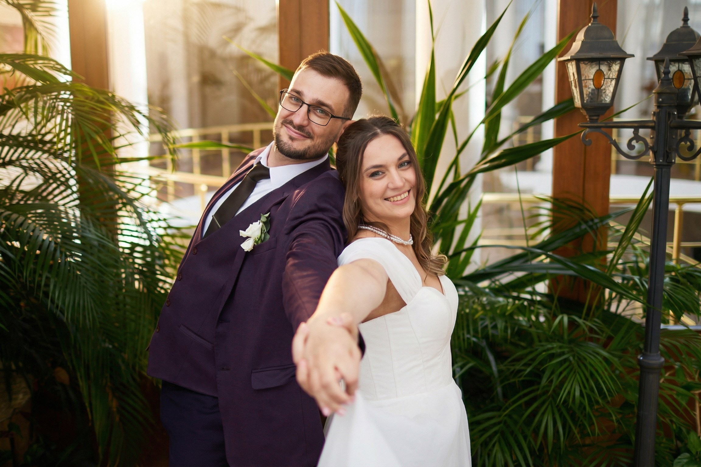 Сергей и Любава. Свадебный фотограф Антон Басов