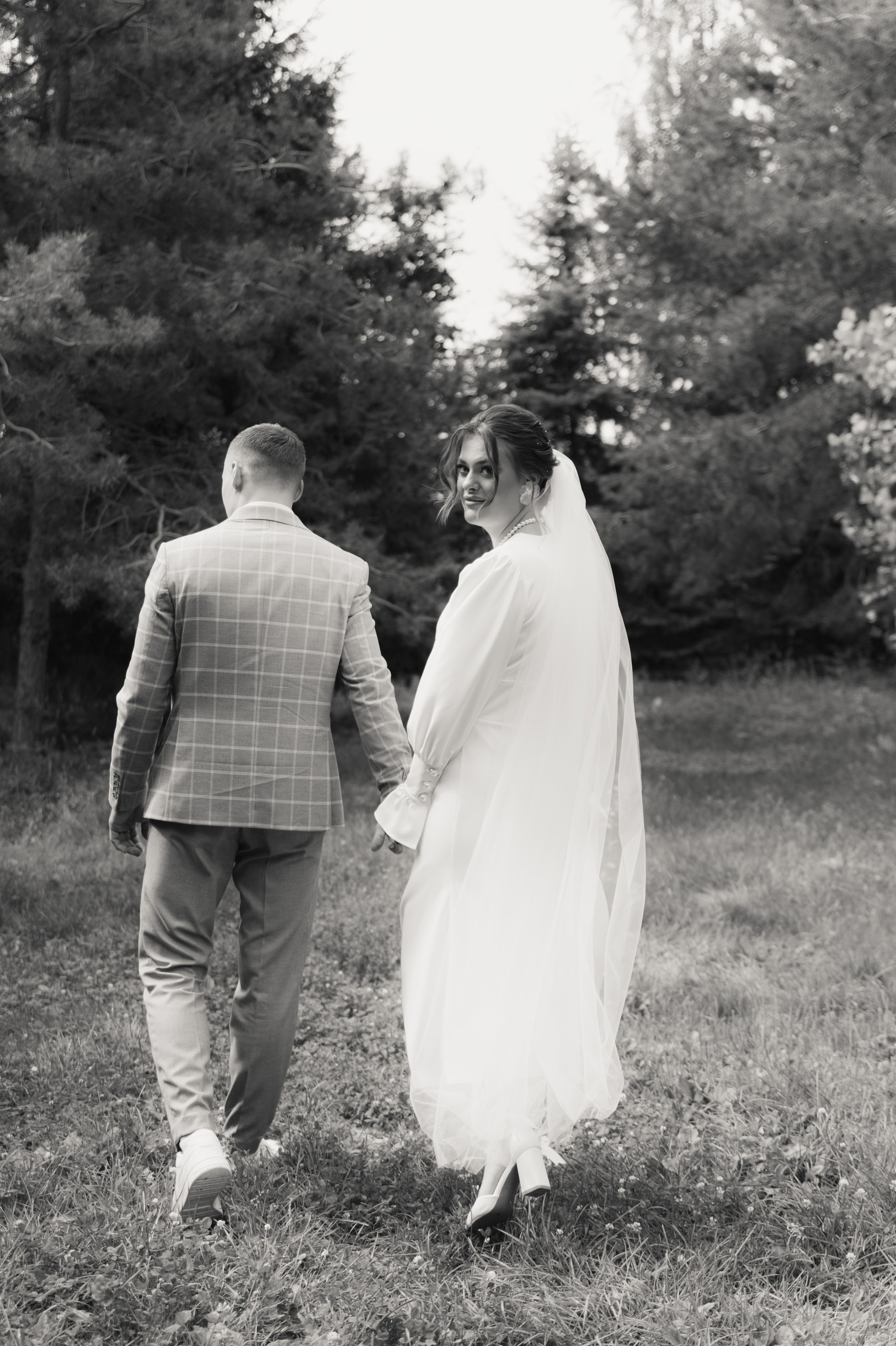 Свадьба в мини-отеле "Таежный". Ярослава Ерина — свадебный фотограф в Москве