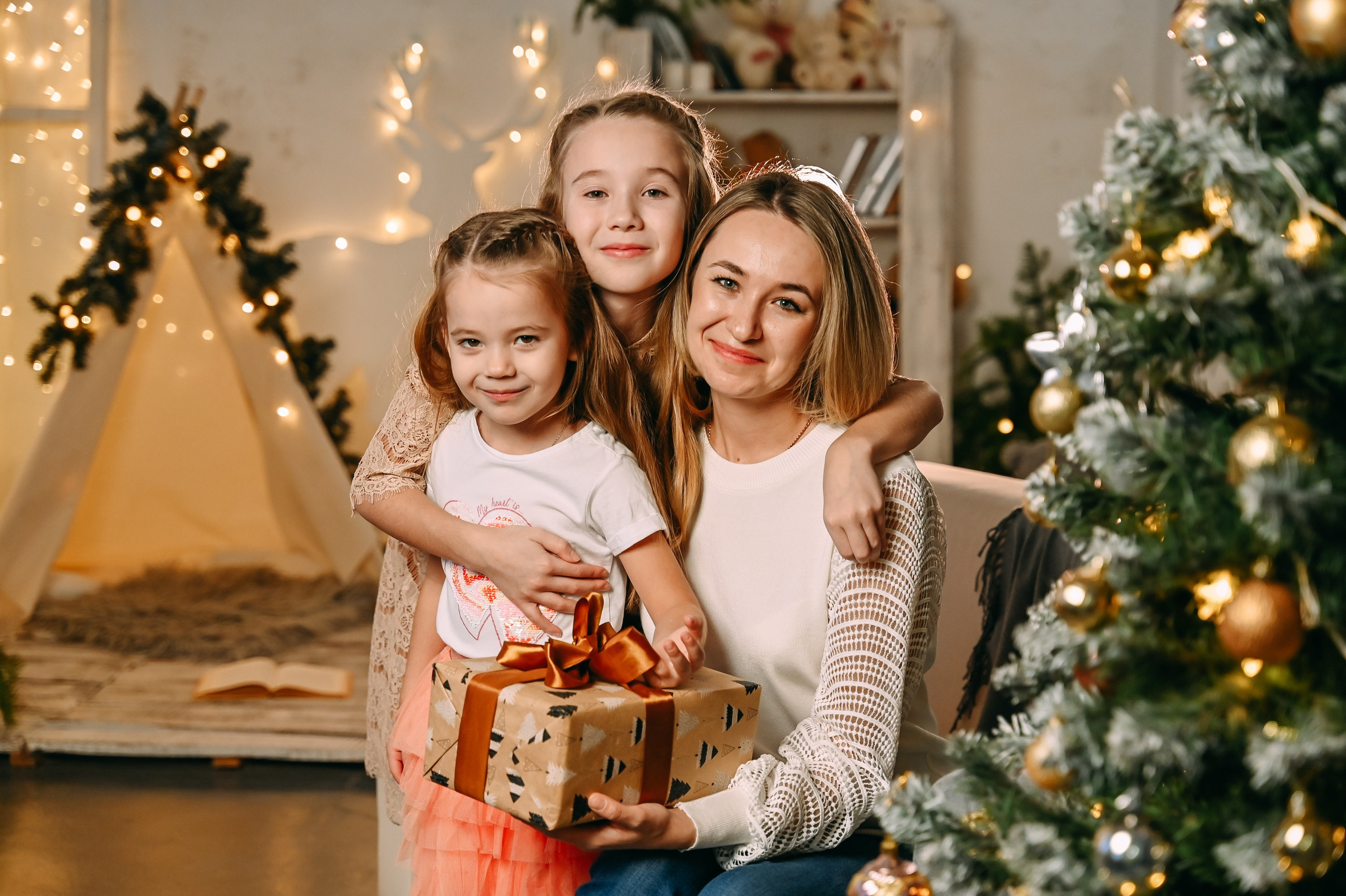 Новогодние истории. Детский и семейный фотограф