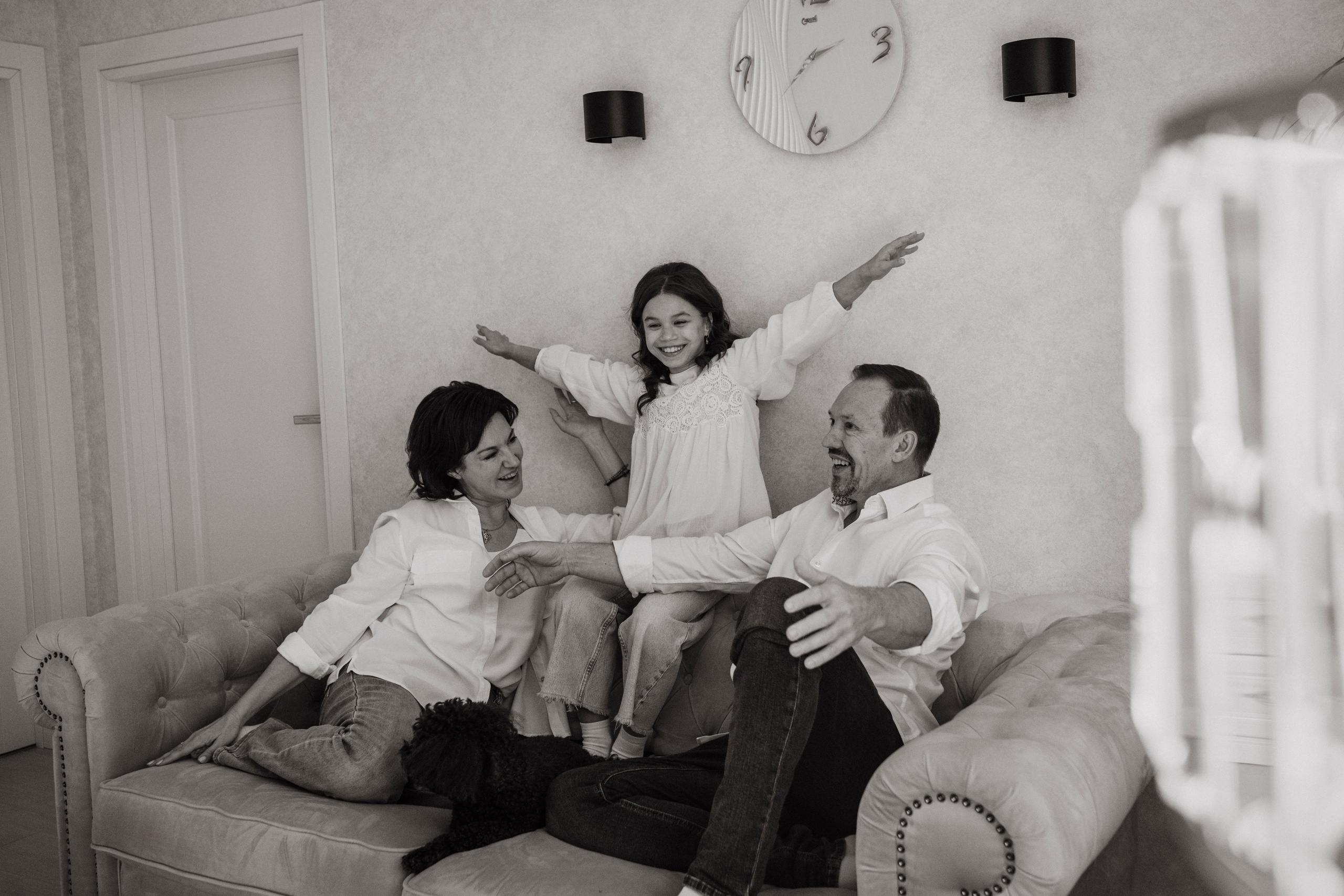 Александр, Елена, Настюша и Джо. Сайт фотографа Светланы Еремченко