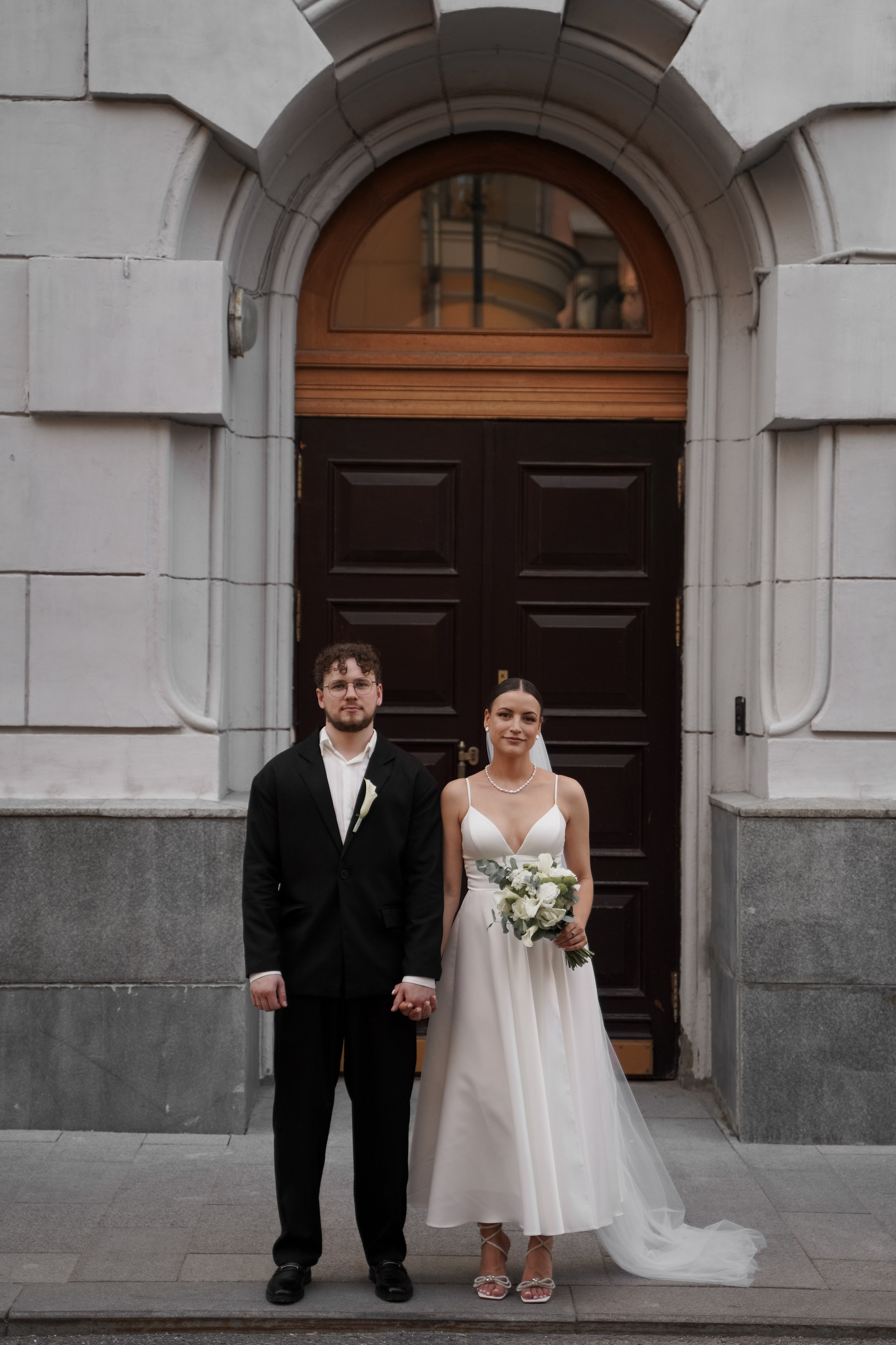 Анна и Виталий. Свадебный фотограф Марина Попова