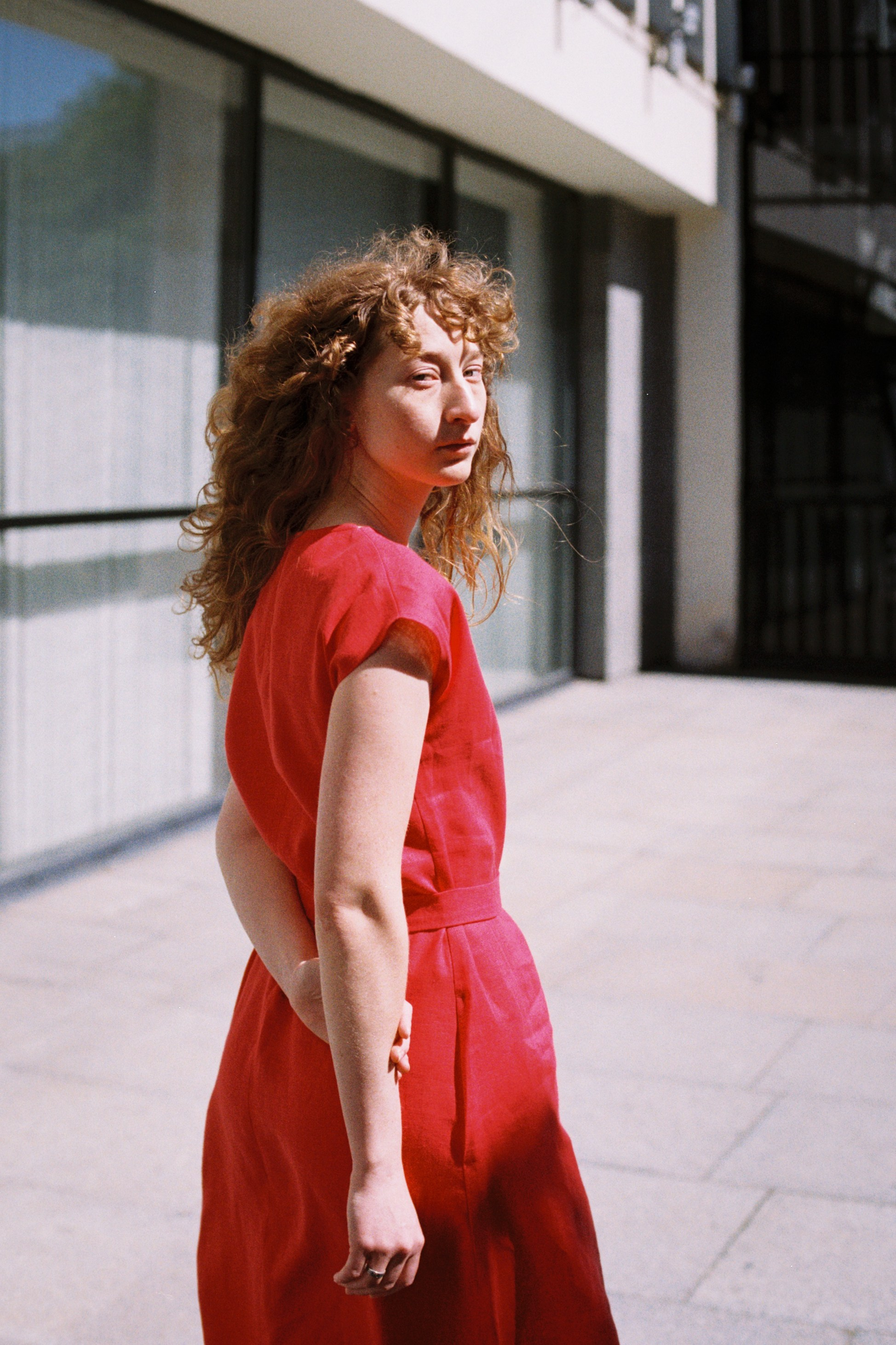 Модельное. Надя Шумина