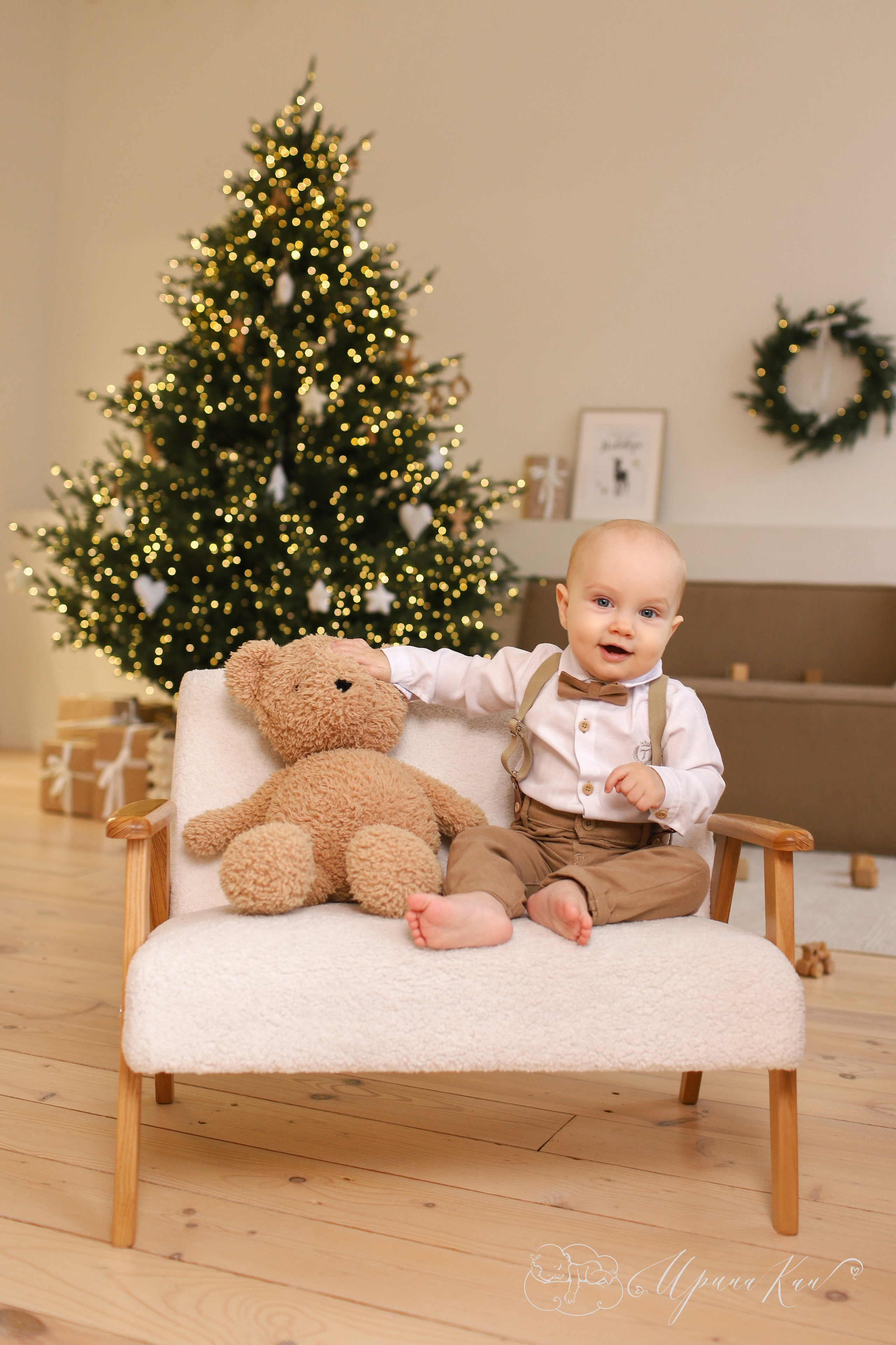 Новогодние фотосессии. Ирина Кан Фотограф новорожденных в Екатеринбурге