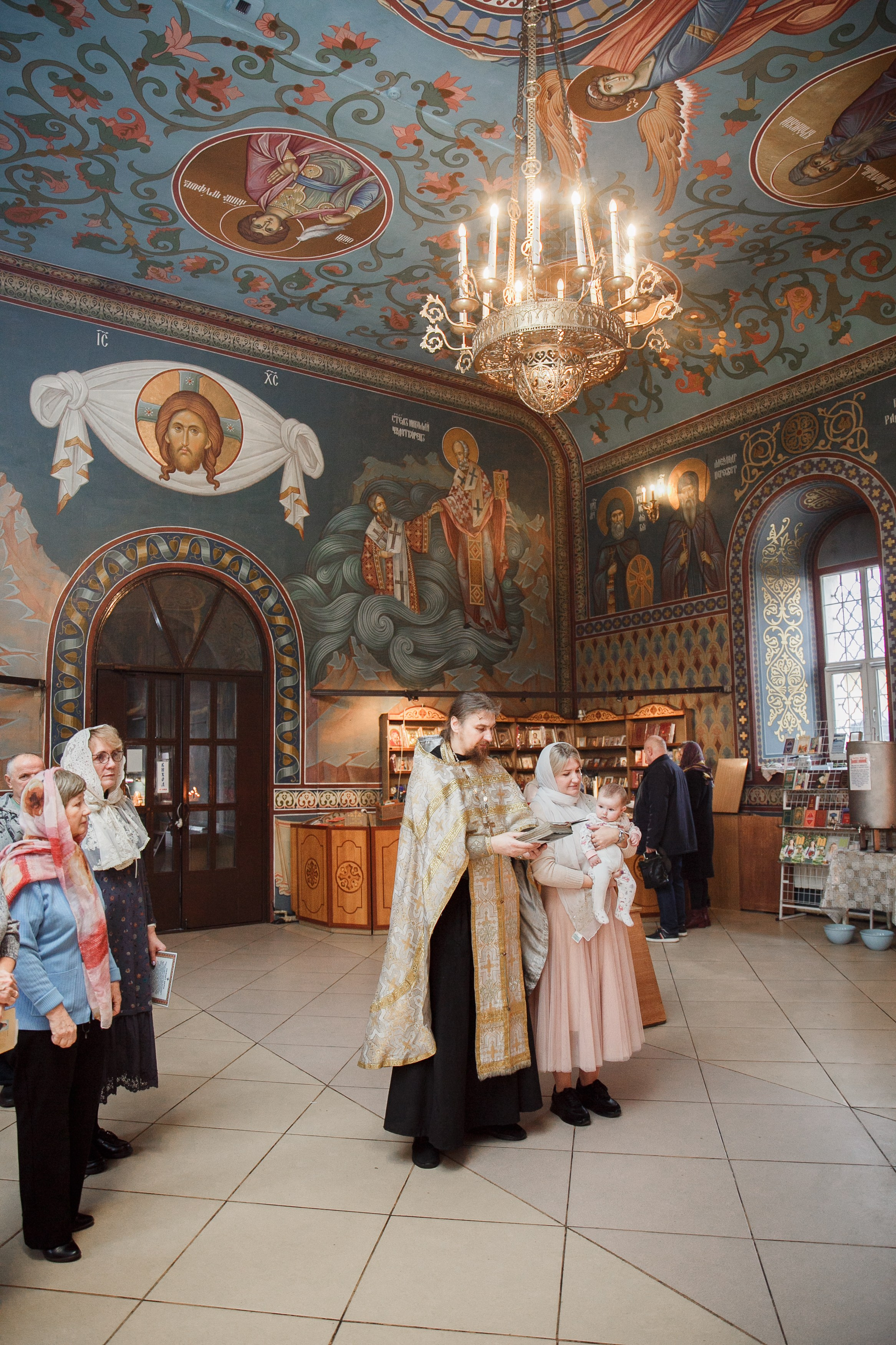 Крещение. Свадебный и семейный фотограф в Брянске Ирина Гавриленко, выпускные ал