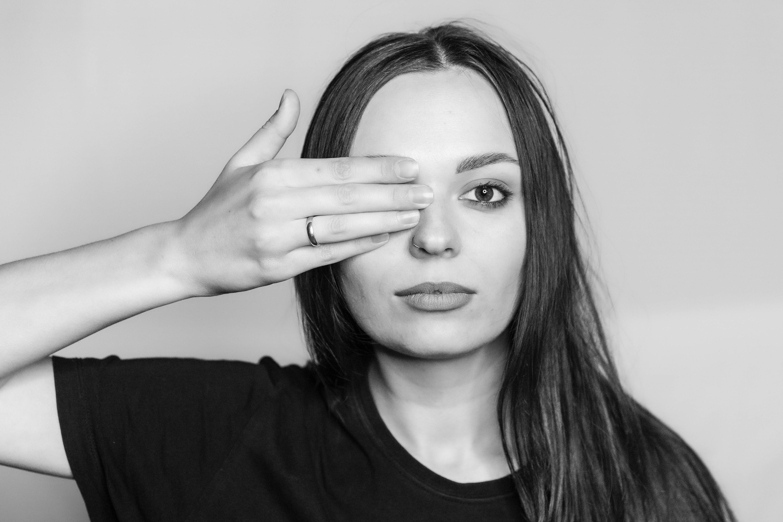 Коллаж эмоции (Ольга). Фотограф-АниМалист Анна Абрамова