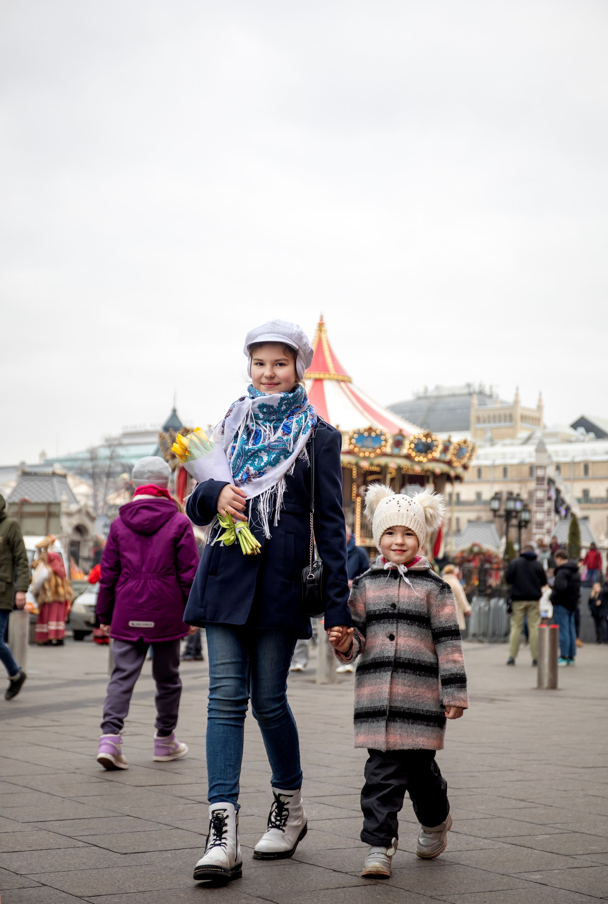 Прогулка по городу. Арт- фотограф Москва
