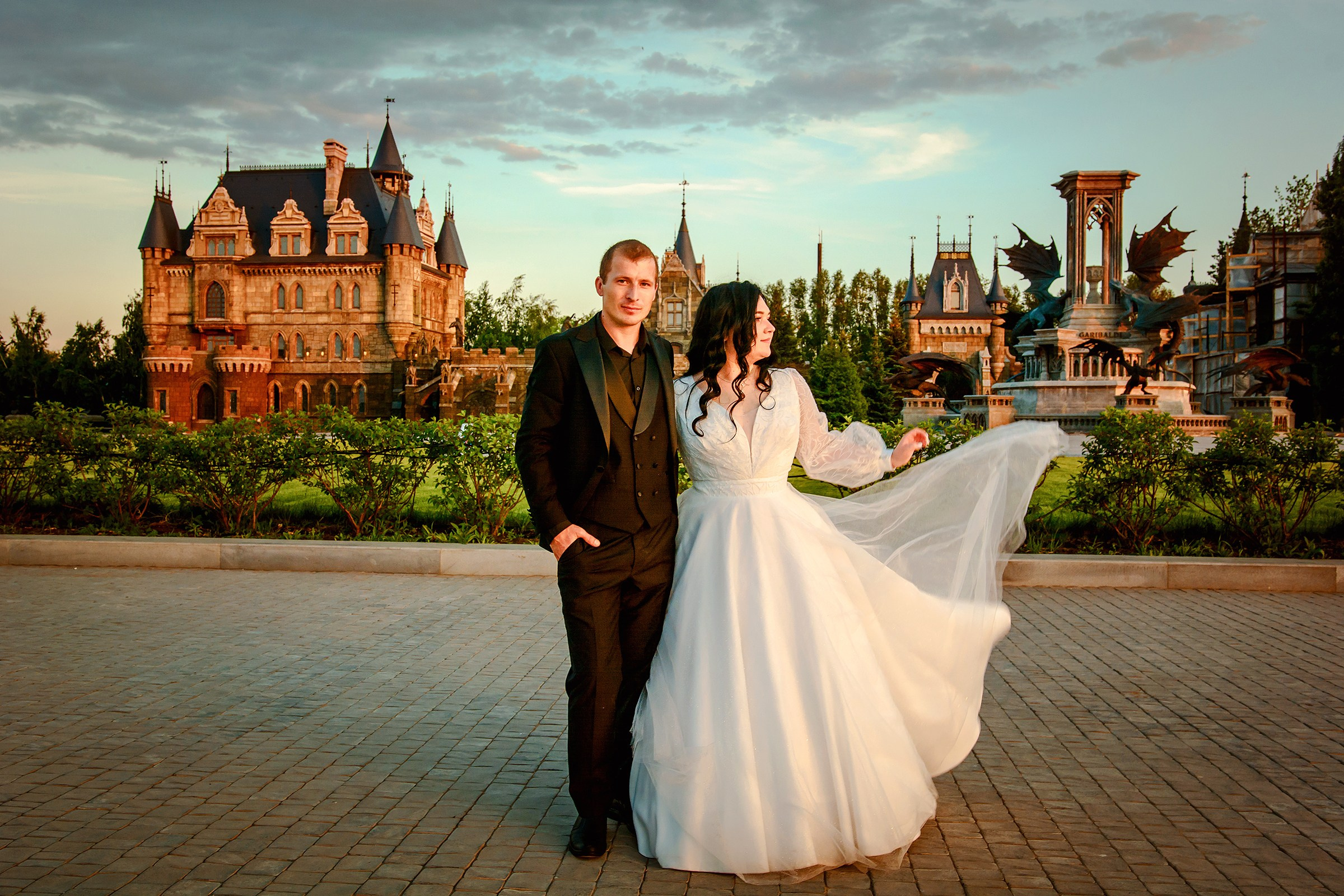 Свадебные фотосессии. Фотограф Оксана Сафонова г. Тольятти