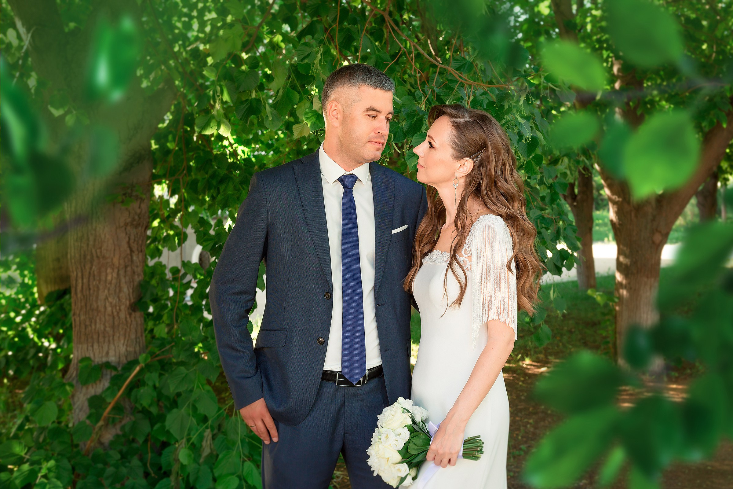 Свадебные фотосессии. Фотограф Оксана Сафонова г. Тольятти