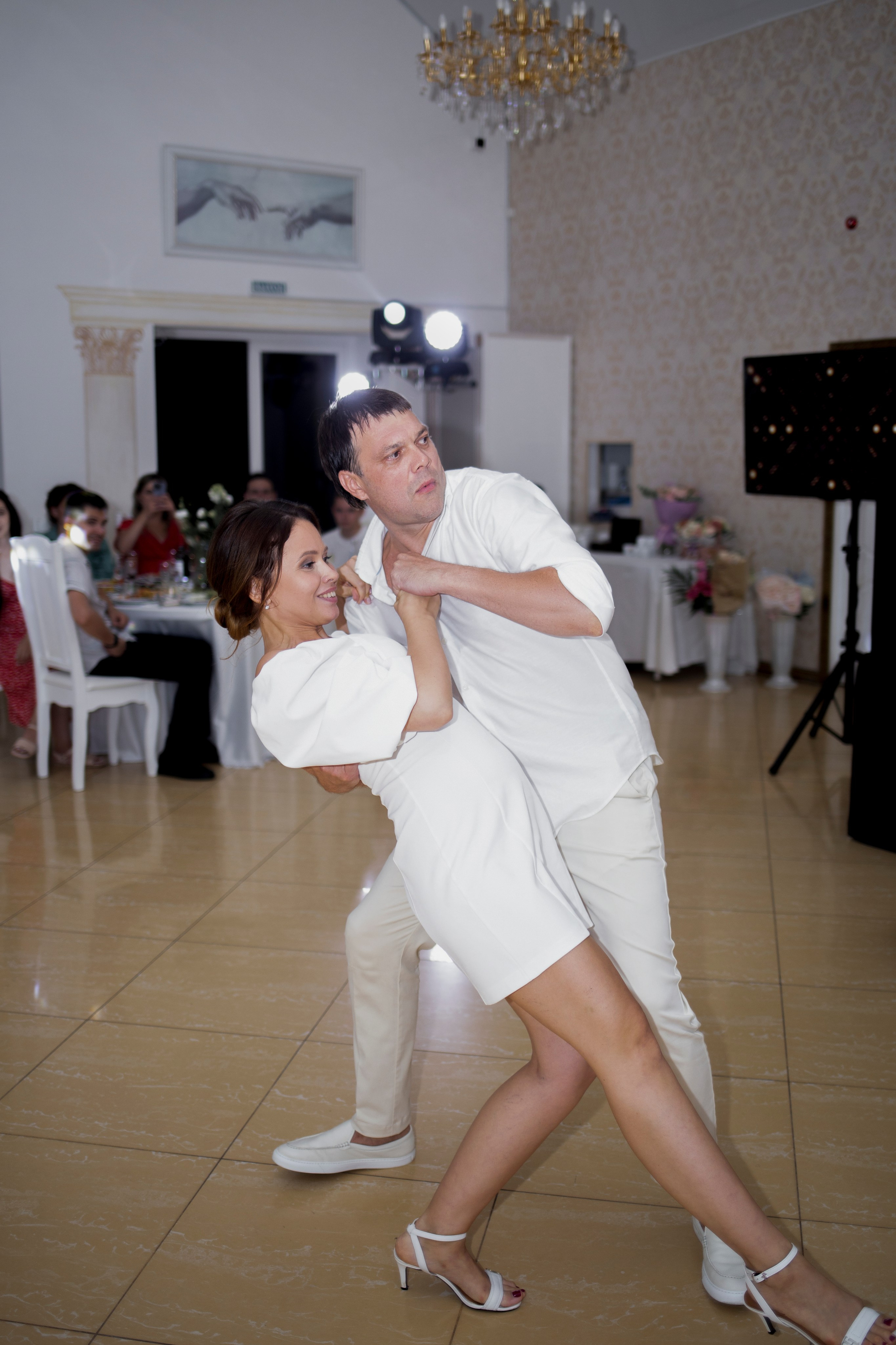 Репортаж свадебного вечера. Свадебный фотограф Александра Попова