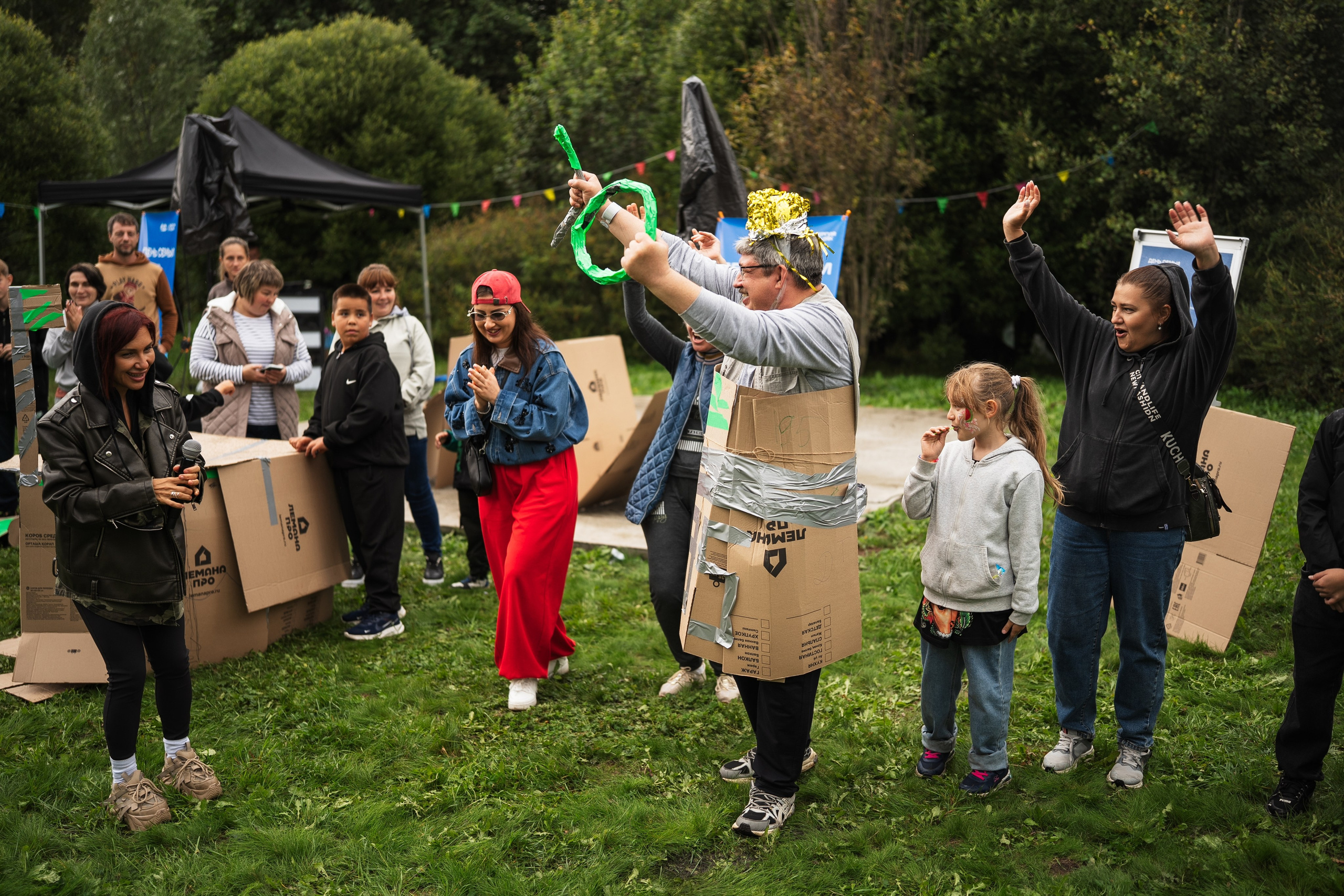День семьи Газпром. Фотограф на любое событие в Кемерово