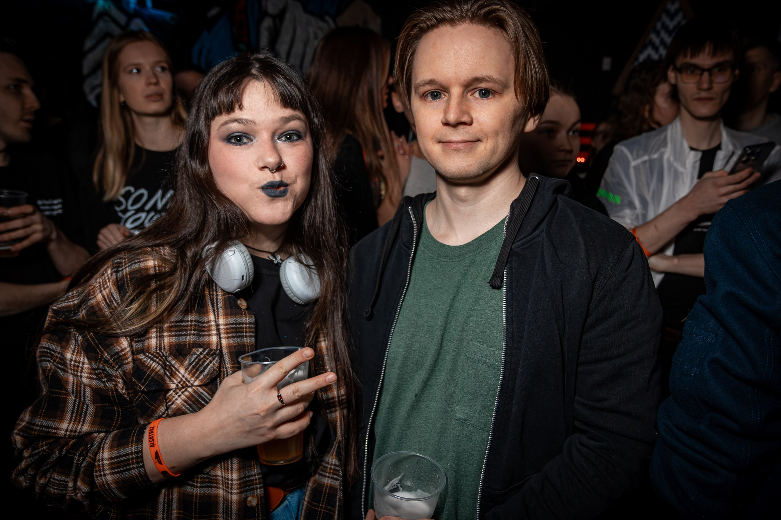 Пионерлагерь Пыльная Радуга в Alcatraz Bar, 10.03.24. Репортажный фотограф Дмитрий (Нижний Новгород)