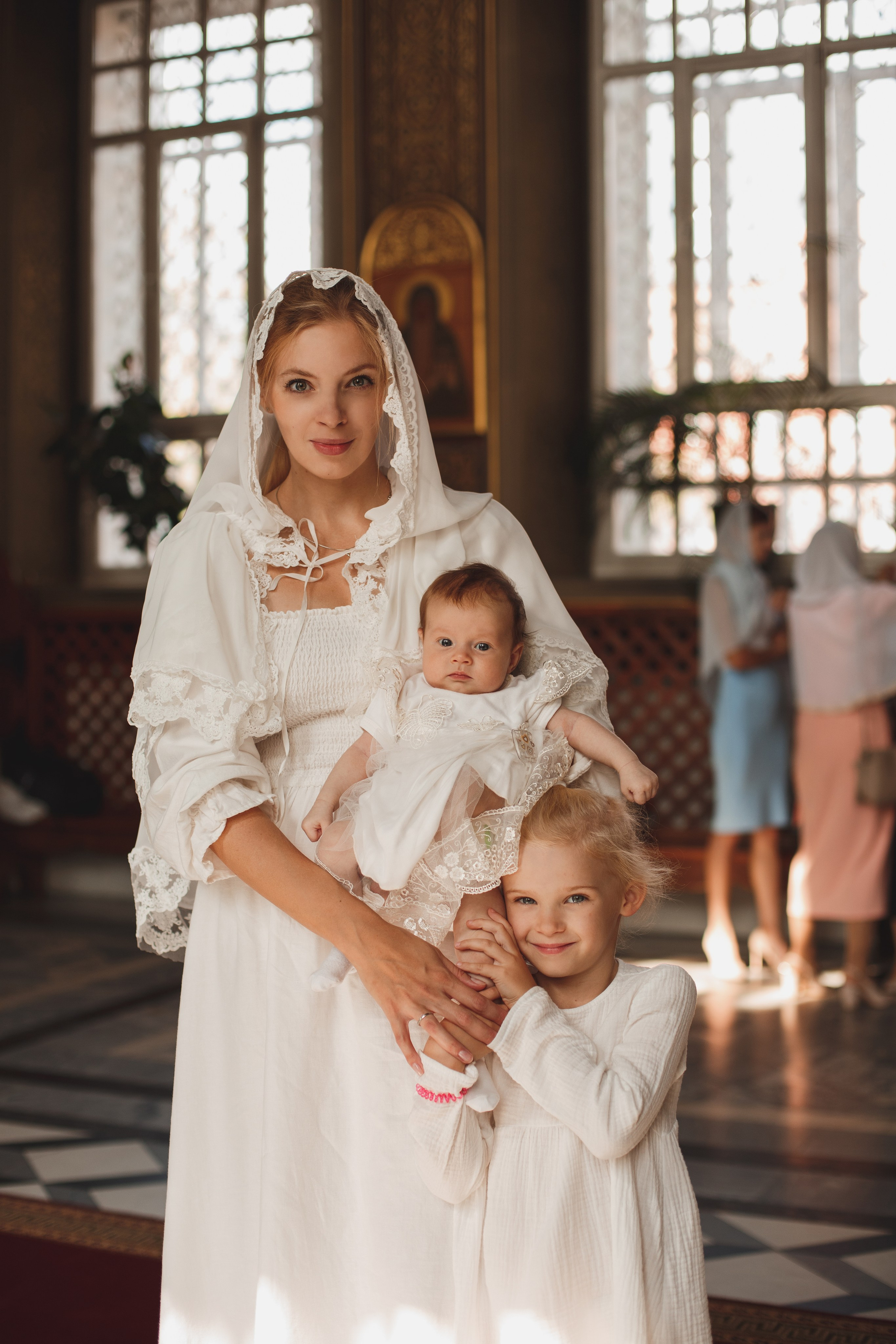 Фотосъёмка таинства крещения в Белгороде. Свадебный и контент фотограф в Белгороде Ярослав Гаврилейченко