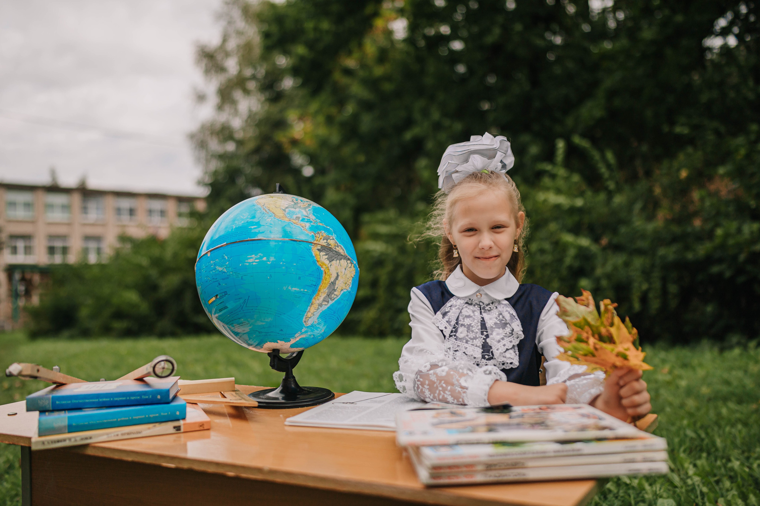 Школьные будни 2 класс. Фотограф Дарья Маташкова