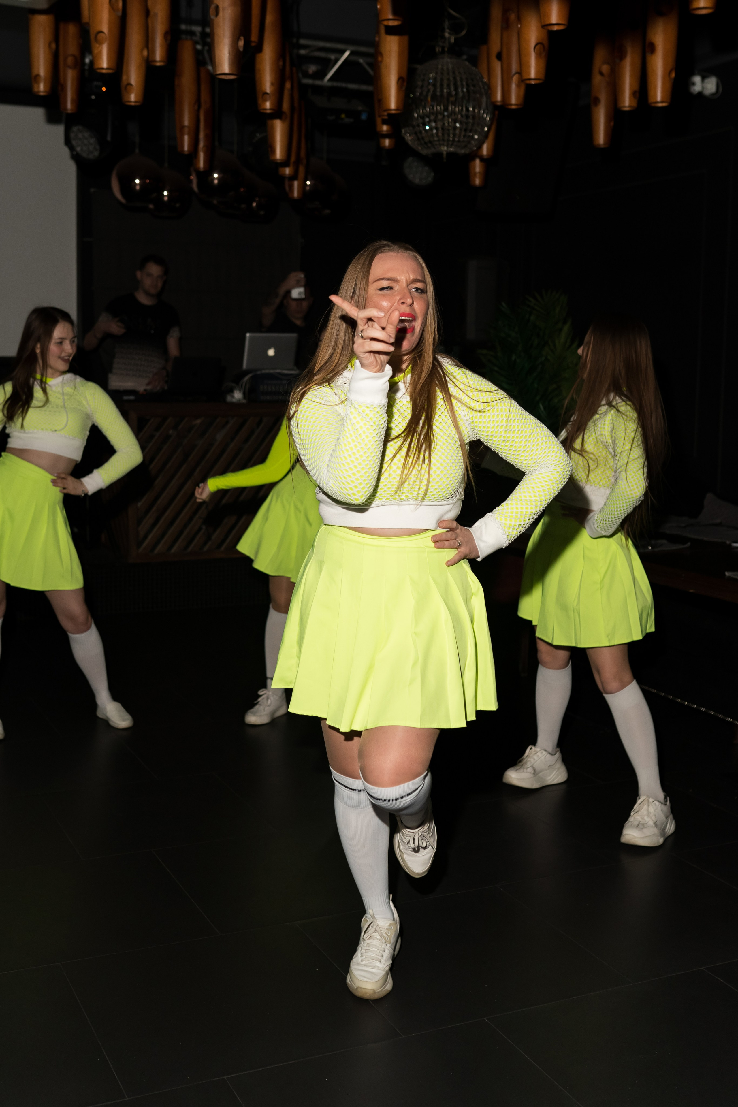 Корпоратив Человек-праздник. Виктория Кинкладзе