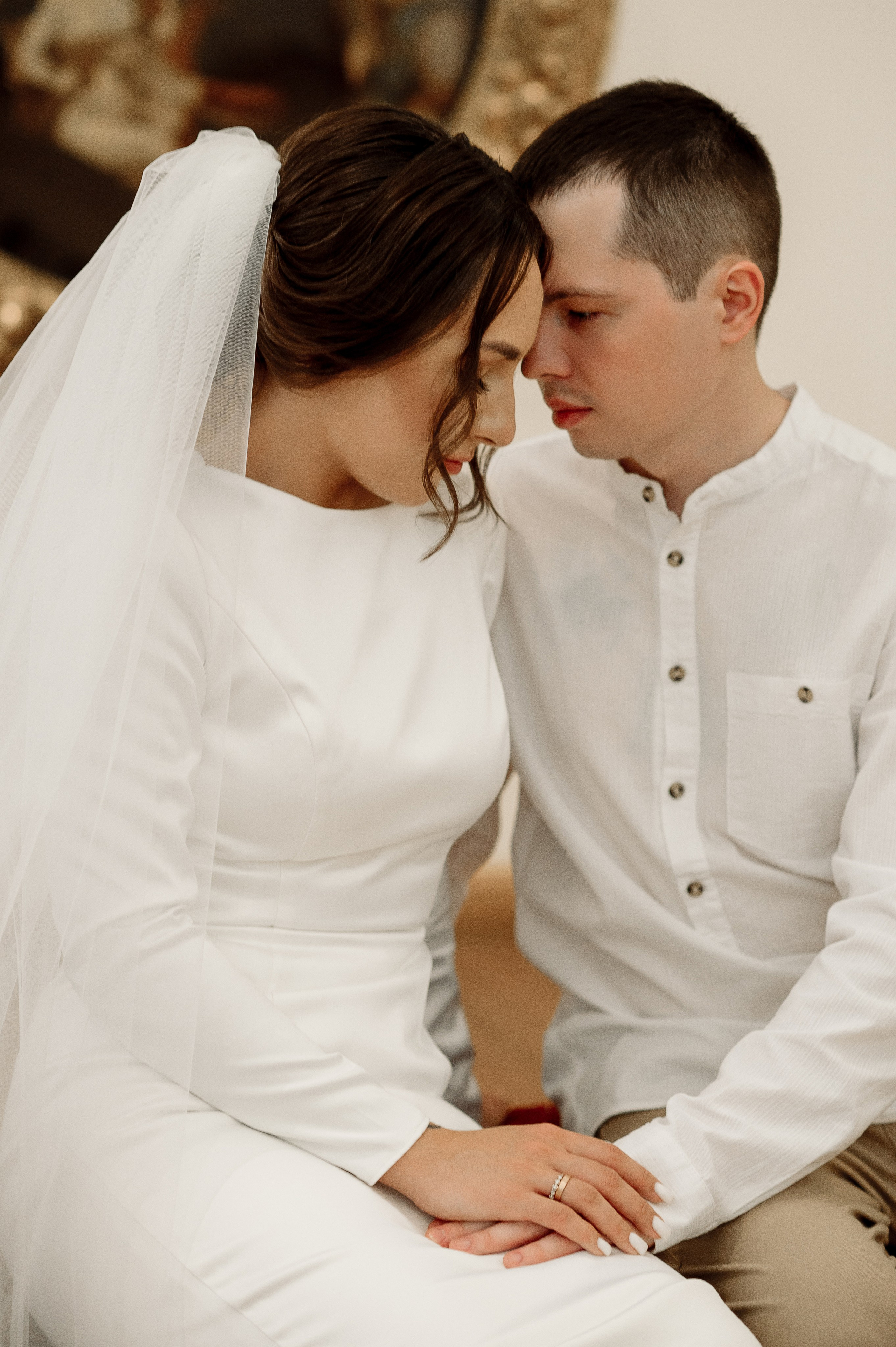 Настя и Кирилл. Фотограф Мария Стрелкова