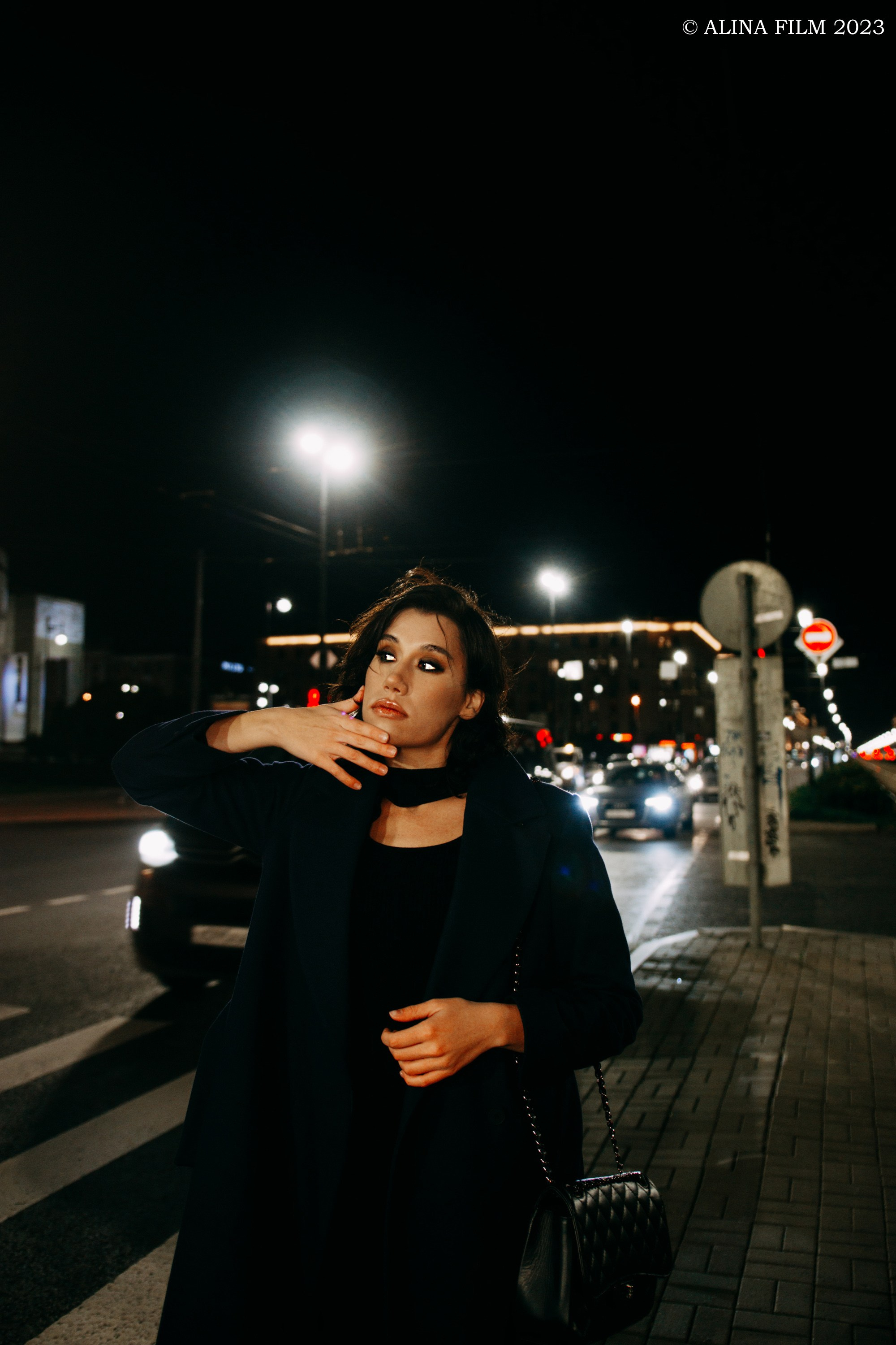 Ночная съемка. Фотограф в Санкт-Петербурге Alina Film