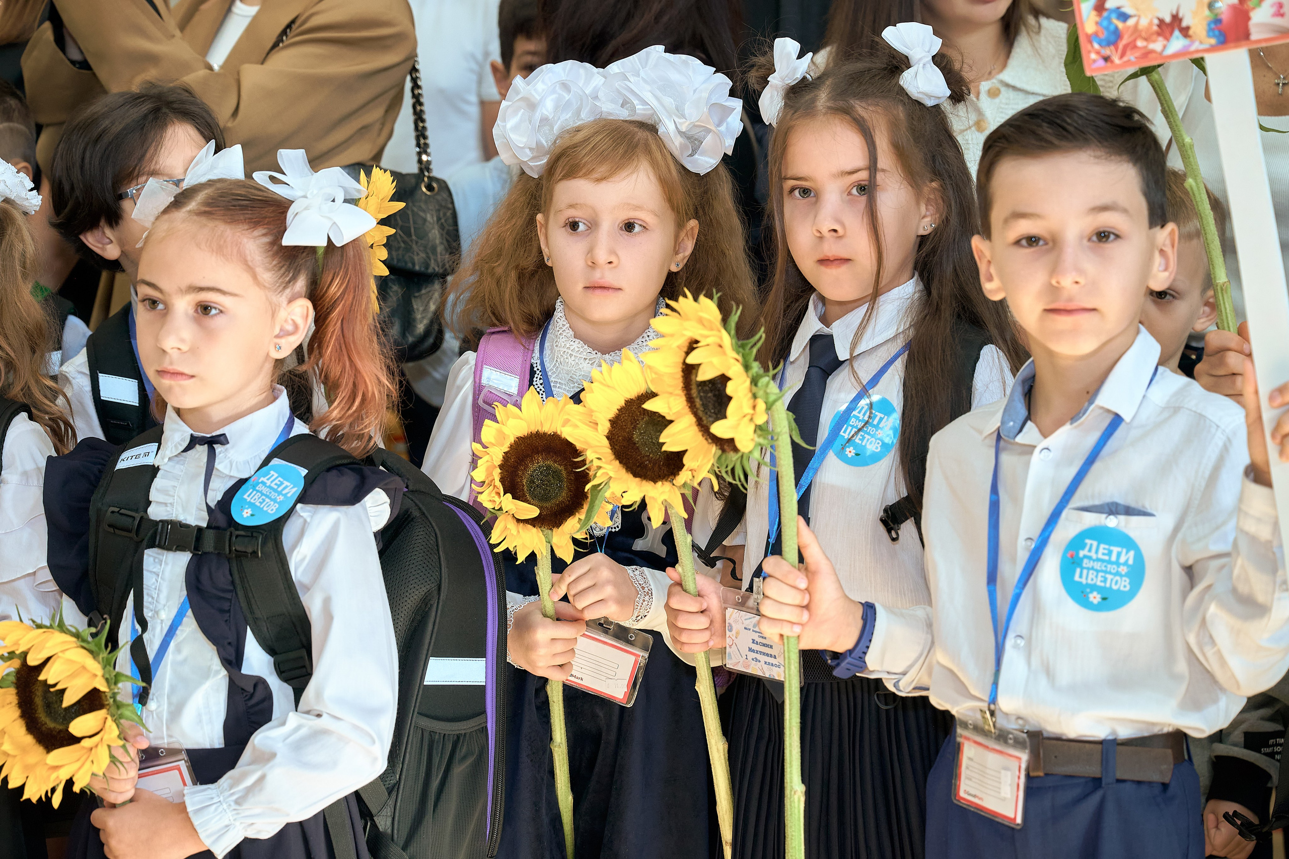 ПЕРВОКЛАШКИ апрелевской школы № 3. Школьный и семейный фотограф, Одинцово