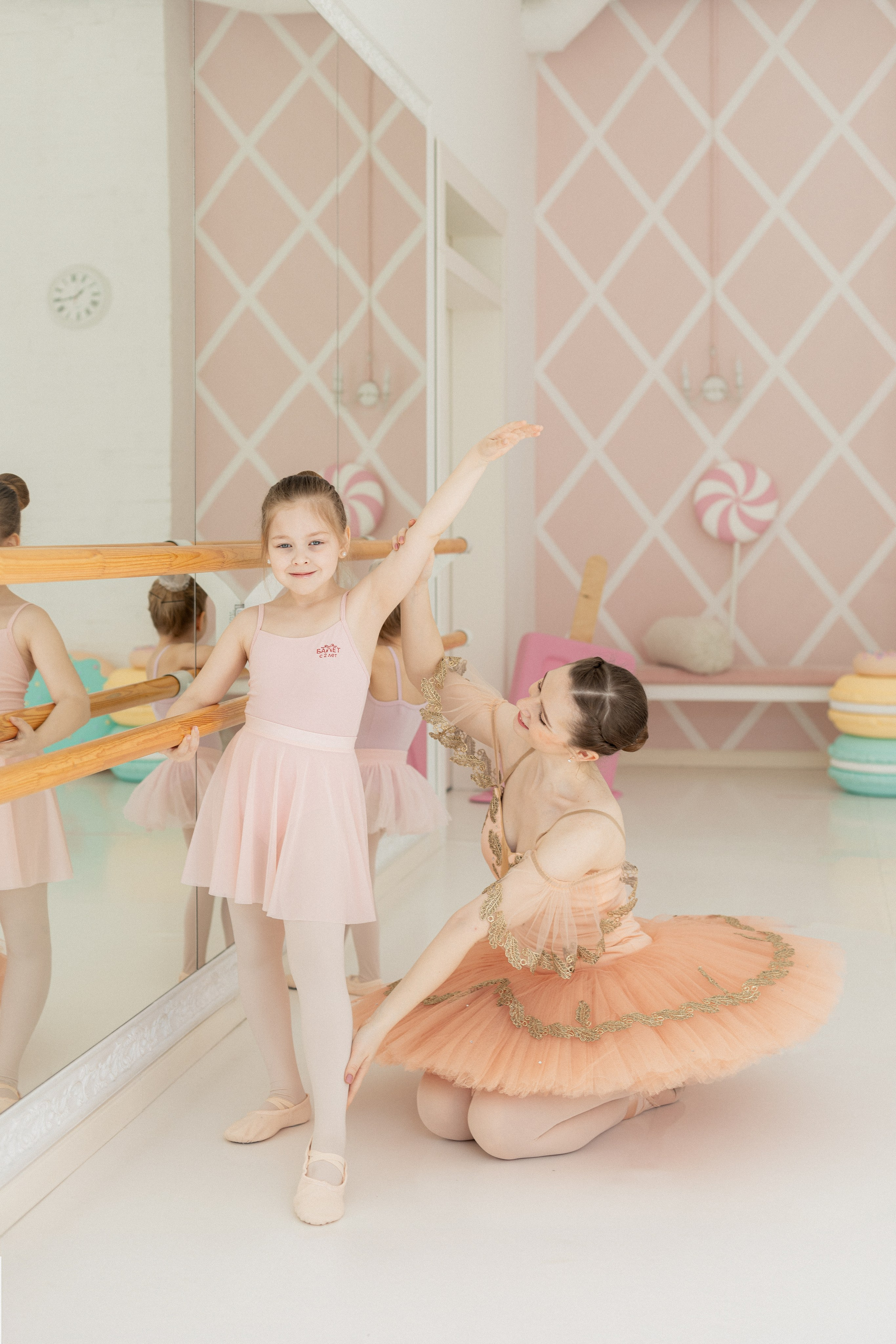 Балет с 2-х лет | Красногорск | весна. Кузьмина Анастасия — контент-фотограф | Москва