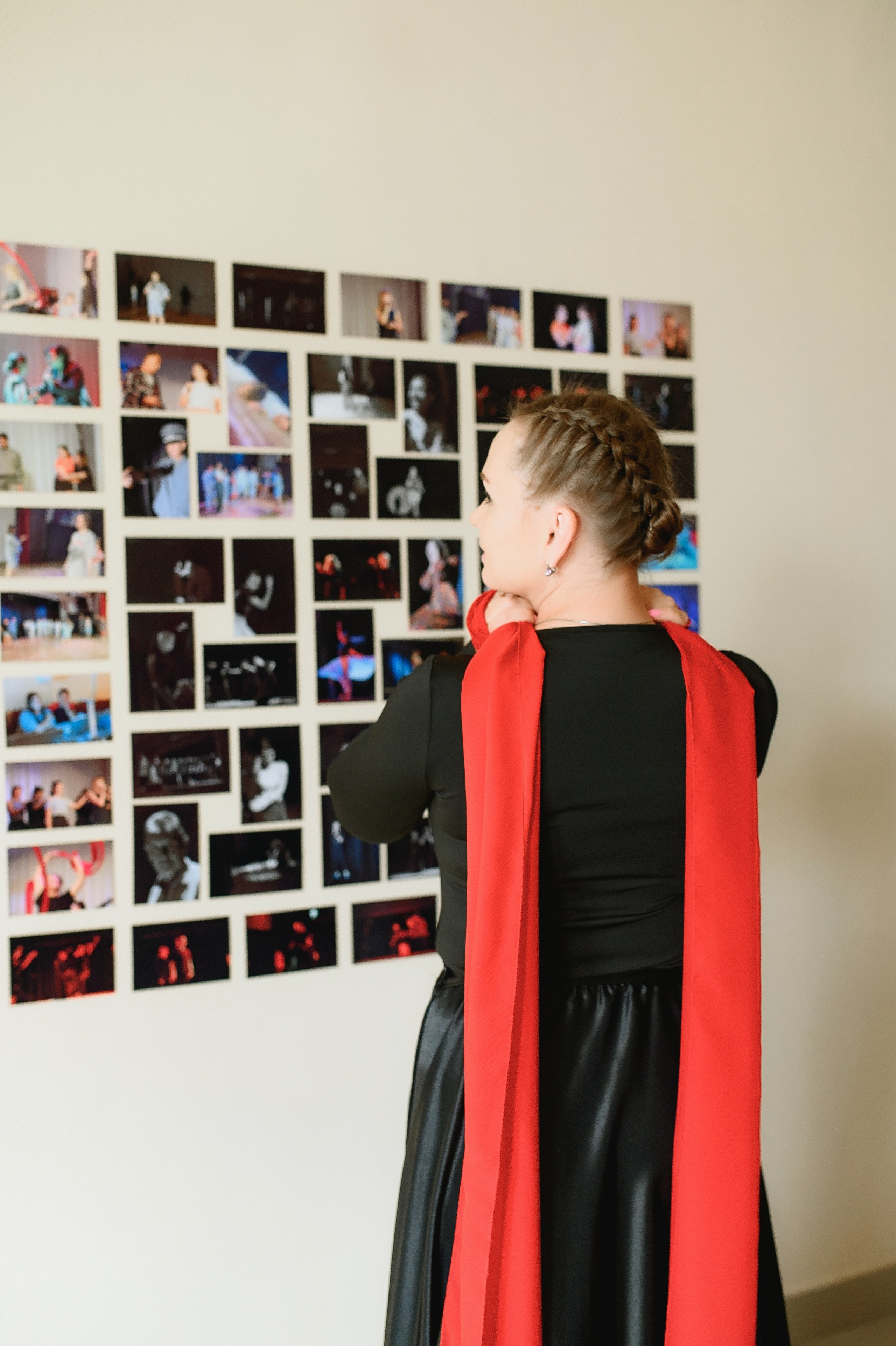 «Памяти нашей голоса» Спектакль. Фотограф Котова Валентина