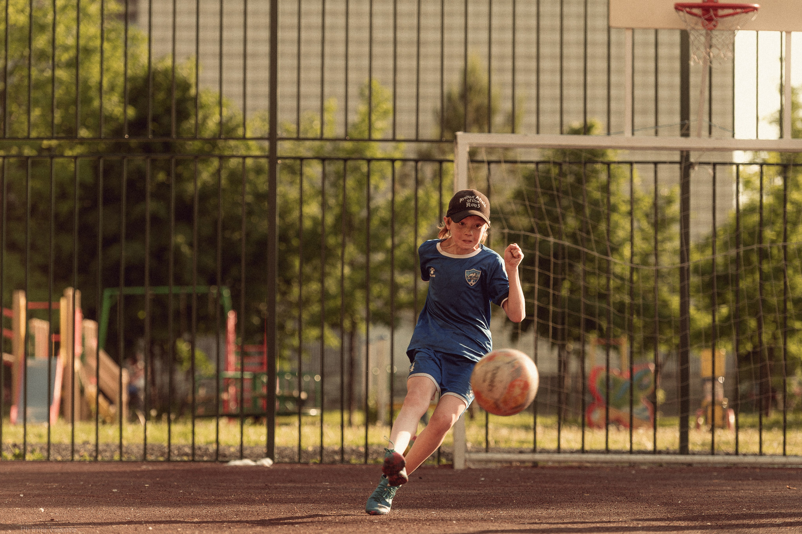 Уличные игры. Спортивный и портретный фотограф