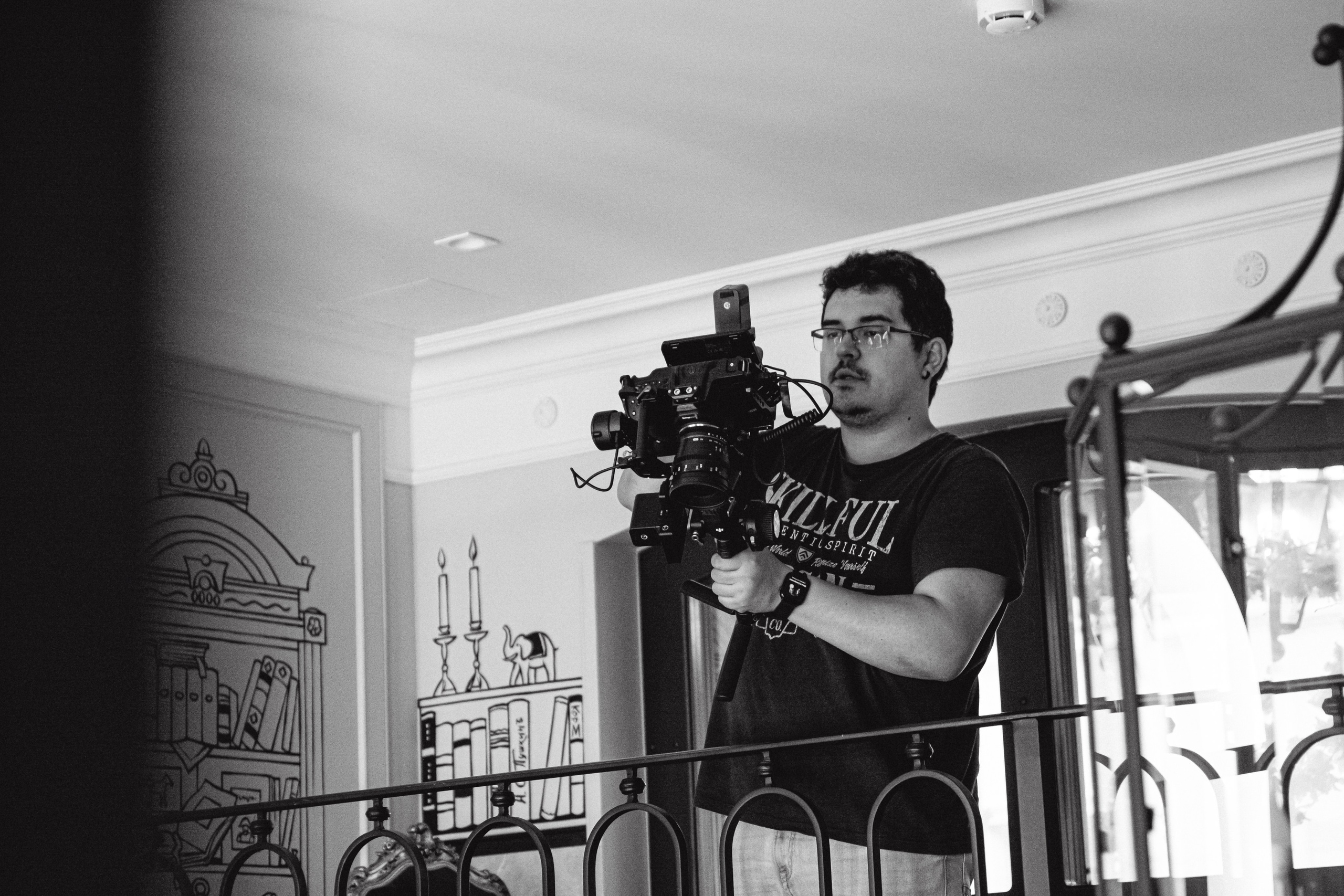 Пушкин в отеле «Оболенский». Съёмка ролика для конкурса. Портретный фотограф в Санкт-Петербурге Дмитриева Наталия