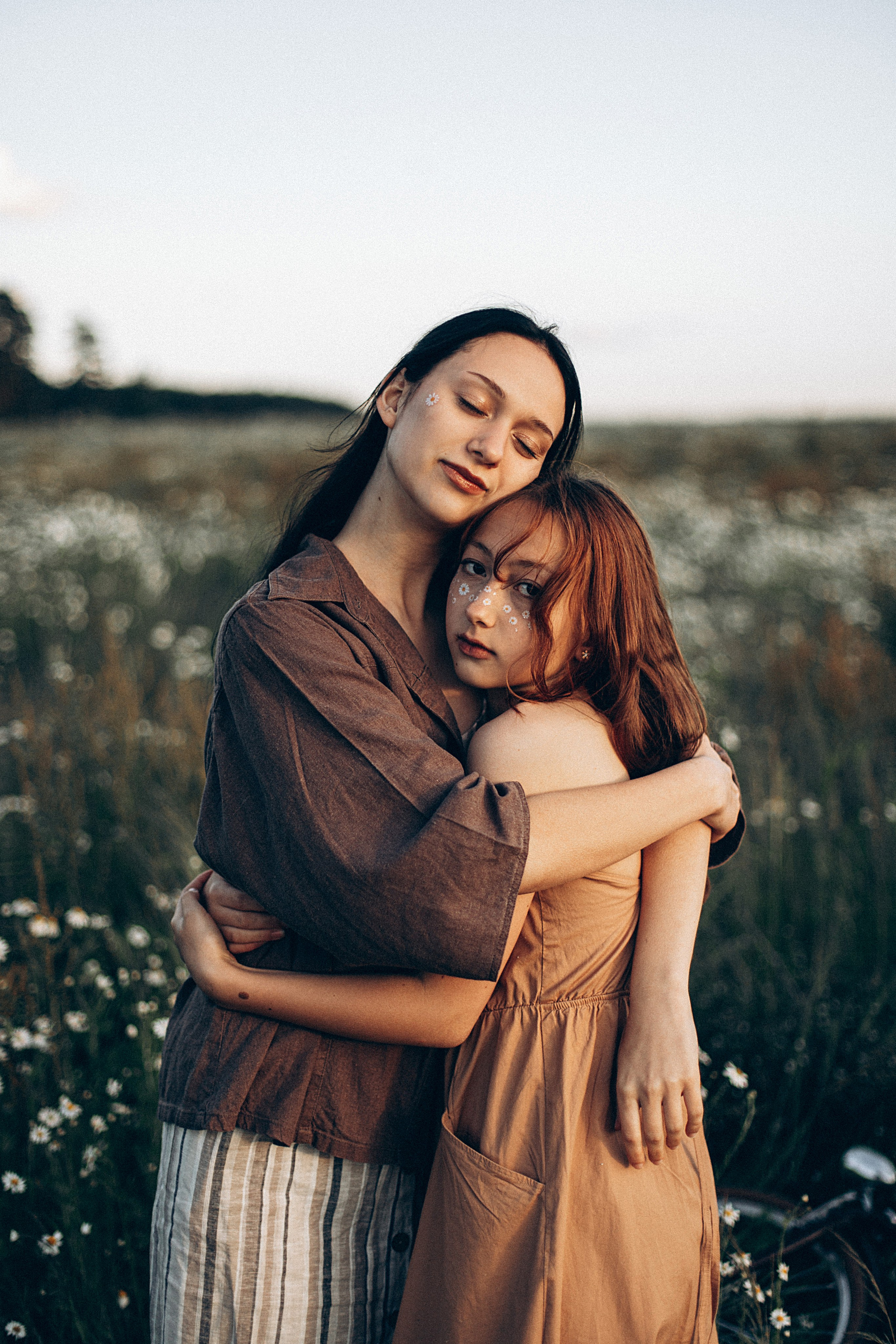 Ромашки. Репортажный и детский фотограф в Минске