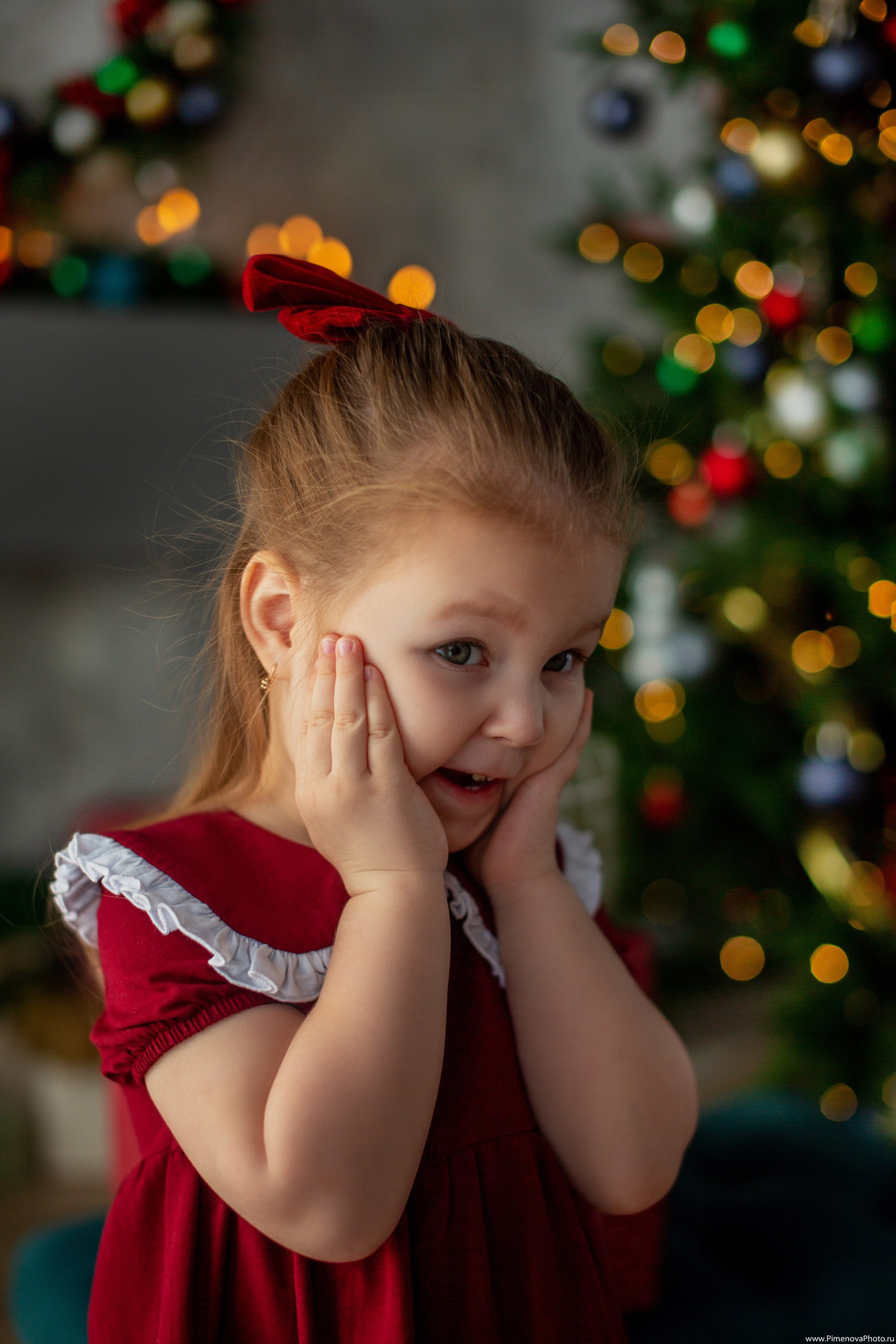 Новогодняя сказка Есении, 2024. Семейный и детский фотограф в Петрозаводске