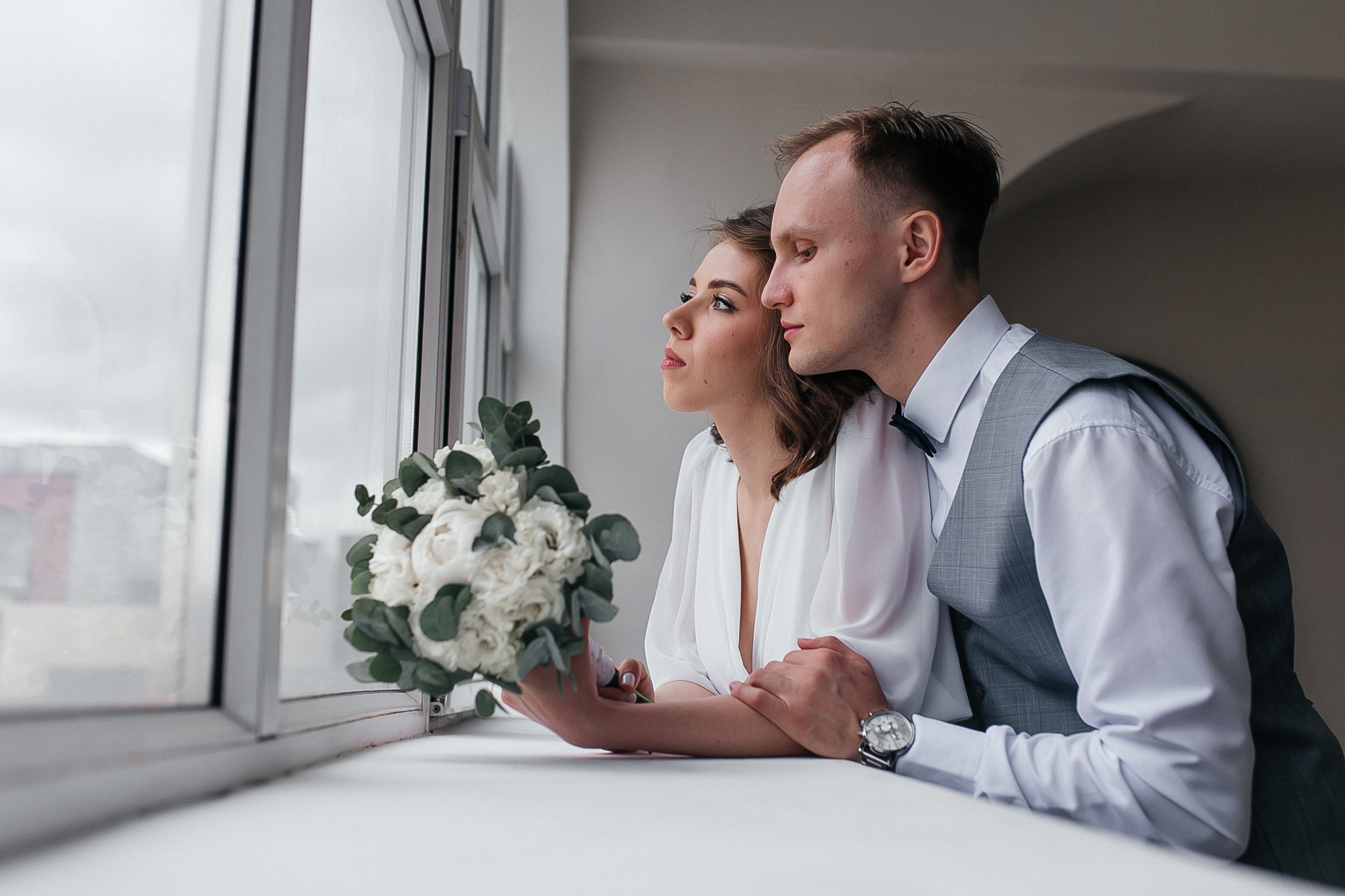 Анна и Денис. Свадебный фотограф в Екатеринбурге Грибанова Екатерина