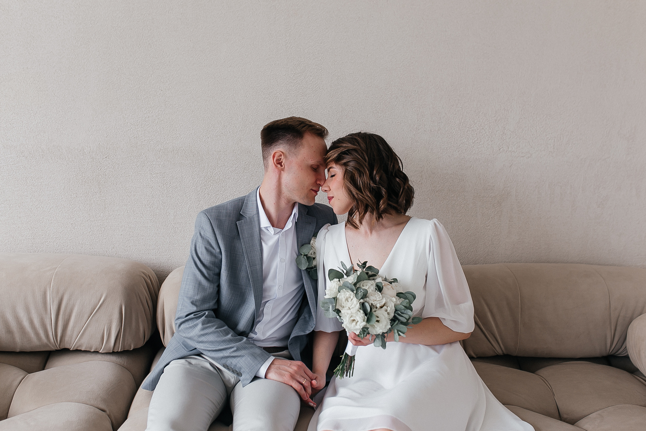 Анна и Денис. Свадебный фотограф в Екатеринбурге Грибанова Екатерина