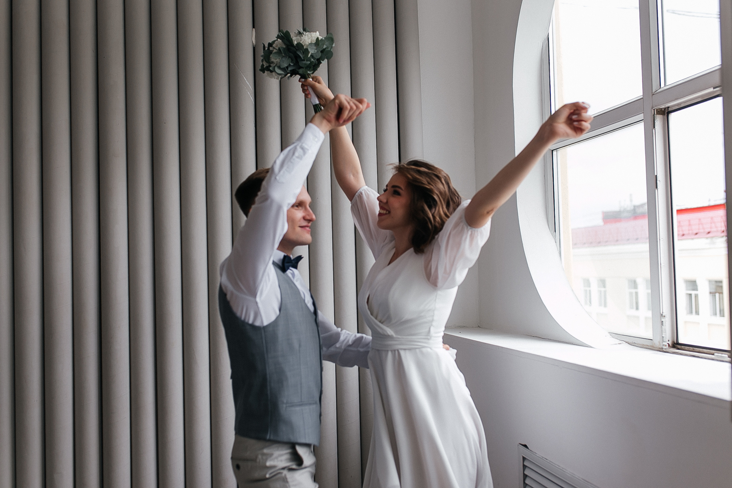 Анна и Денис. Свадебный фотограф в Екатеринбурге Грибанова Екатерина