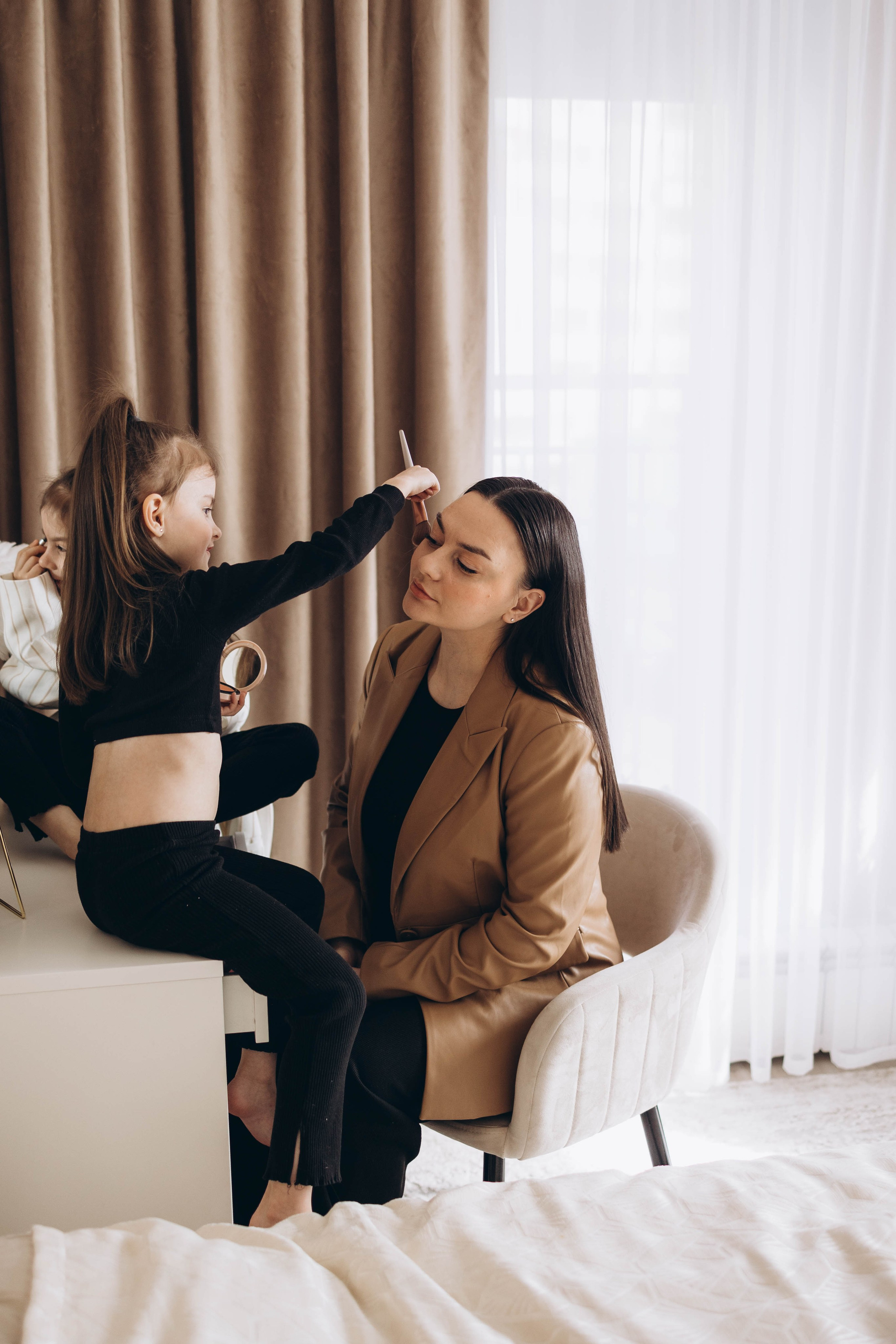 Наталия, Софа и Лиза. Семейный фотограф в Москве Виктория Ястребинская