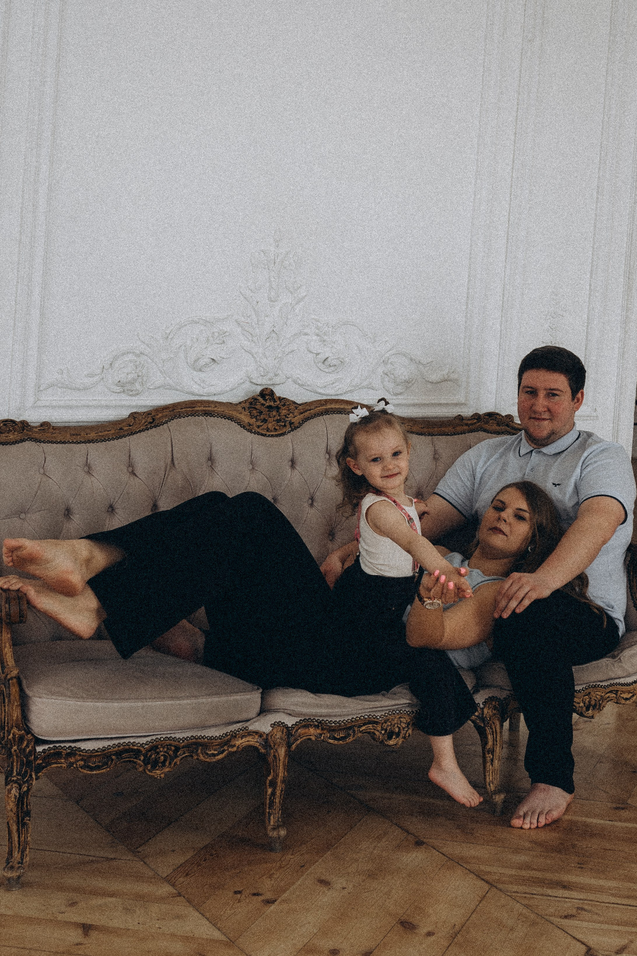 Семейная история в студии. Профессиональный фотограф, Санкт-Петербург — Виктория Богомолова