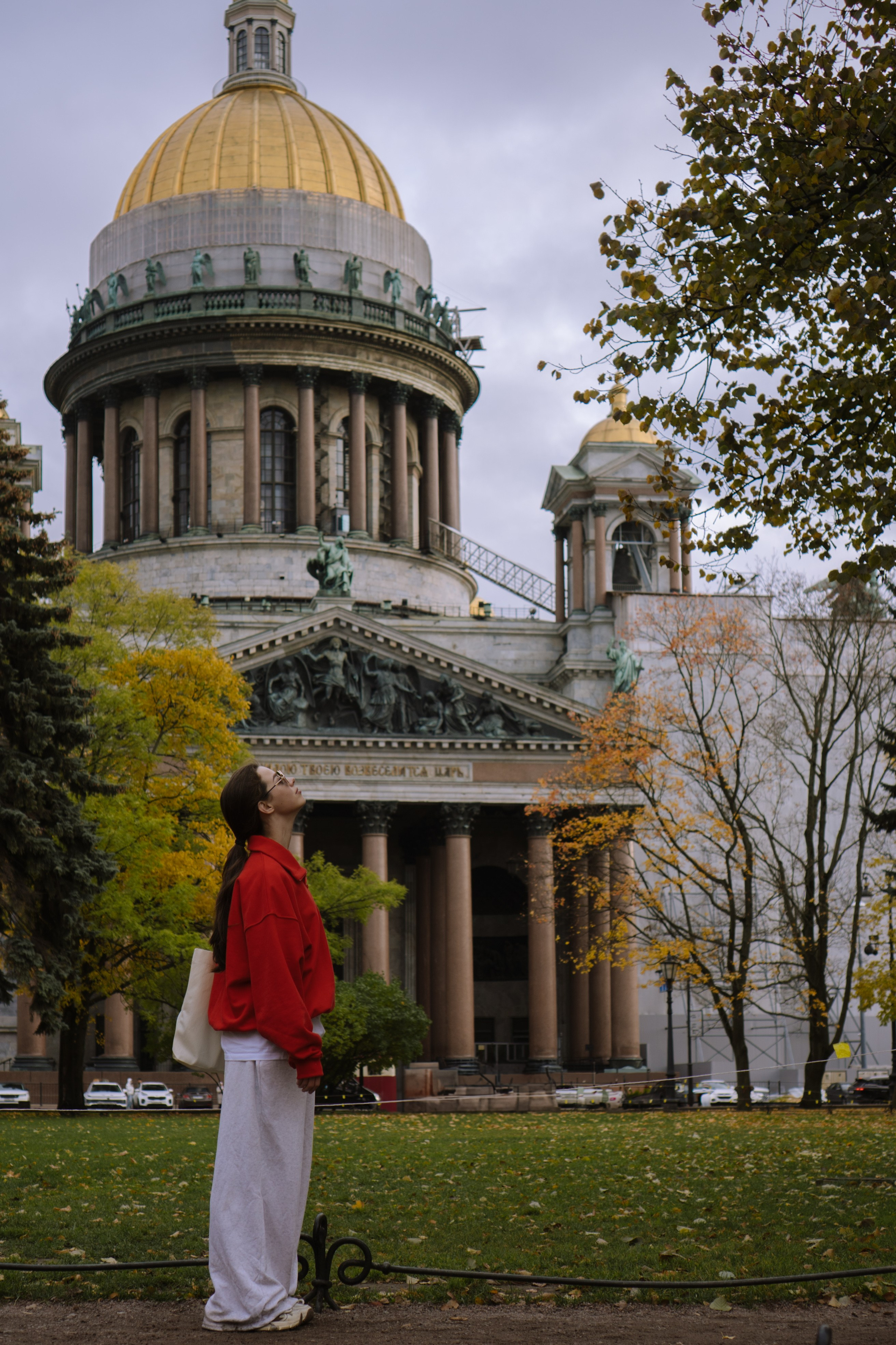 Прогулка по осеннему городу. Профессиональный фотограф, Санкт-Петербург — Виктория Богомолова