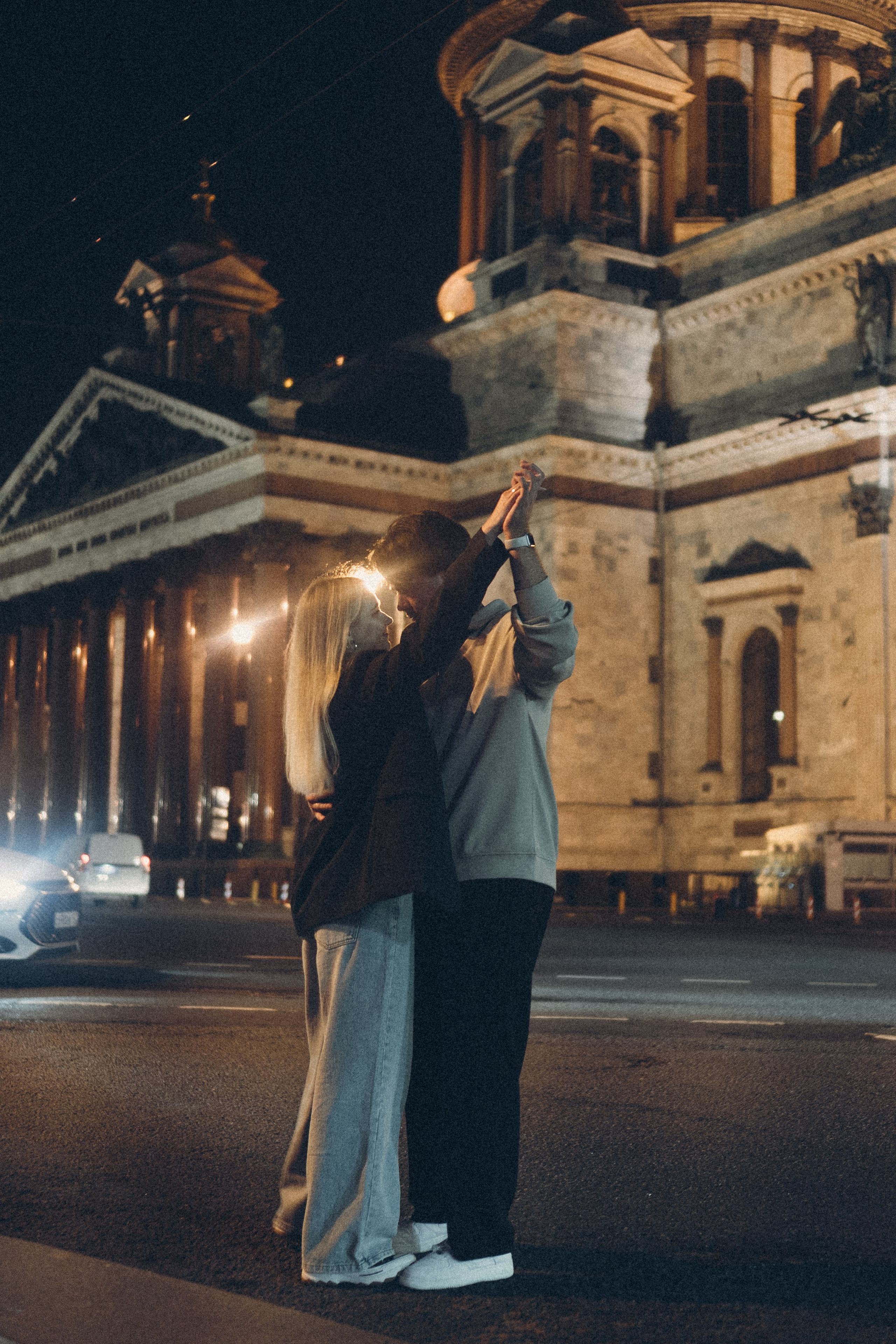 ПРОГУЛКА ПО НОЧНОМУ ГОРОДУ. Профессиональный фотограф, Санкт-Петербург — Виктория Богомолова