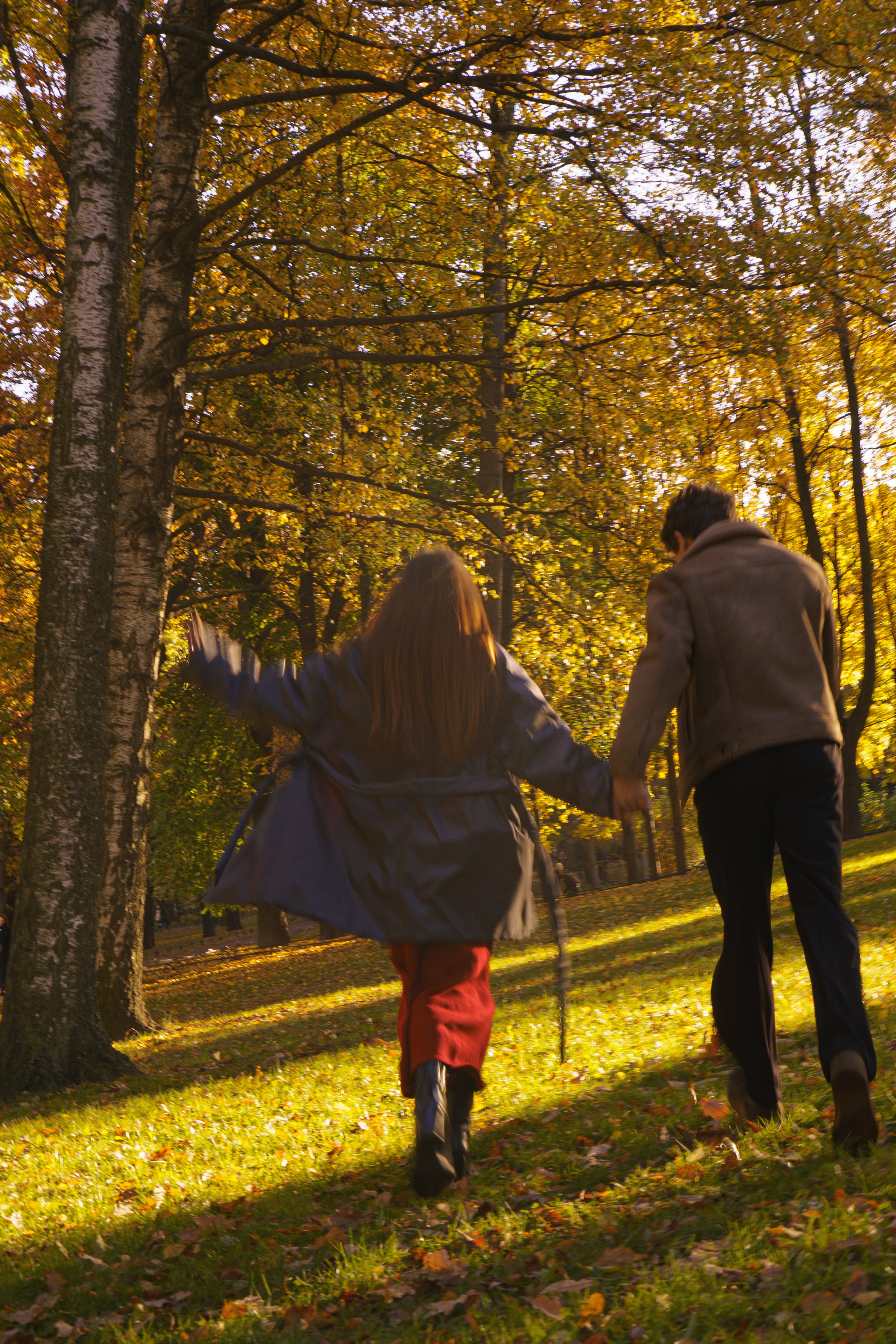 ОСЕННЯЯ ПРОГУЛКА. Профессиональный фотограф, Санкт-Петербург — Виктория Богомолова