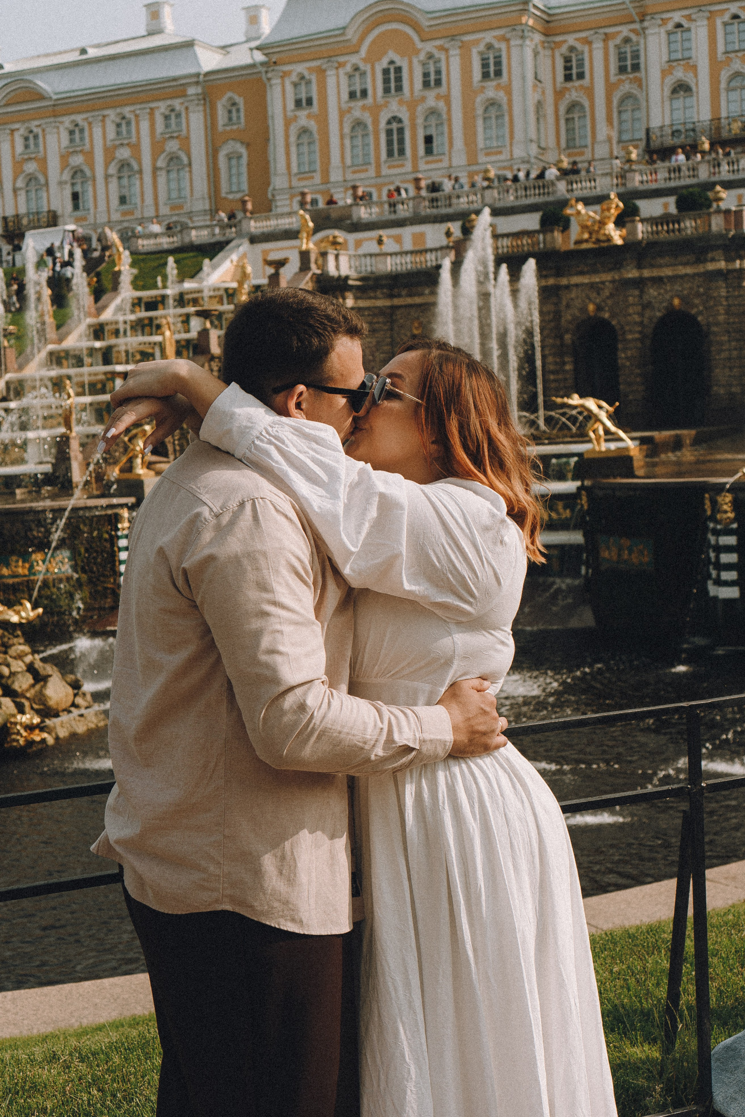 СВАДЕБНАЯ ИСТОРИЯ В ПЕТЕРГОФЕ. Профессиональный фотограф, Санкт-Петербург — Виктория Богомолова