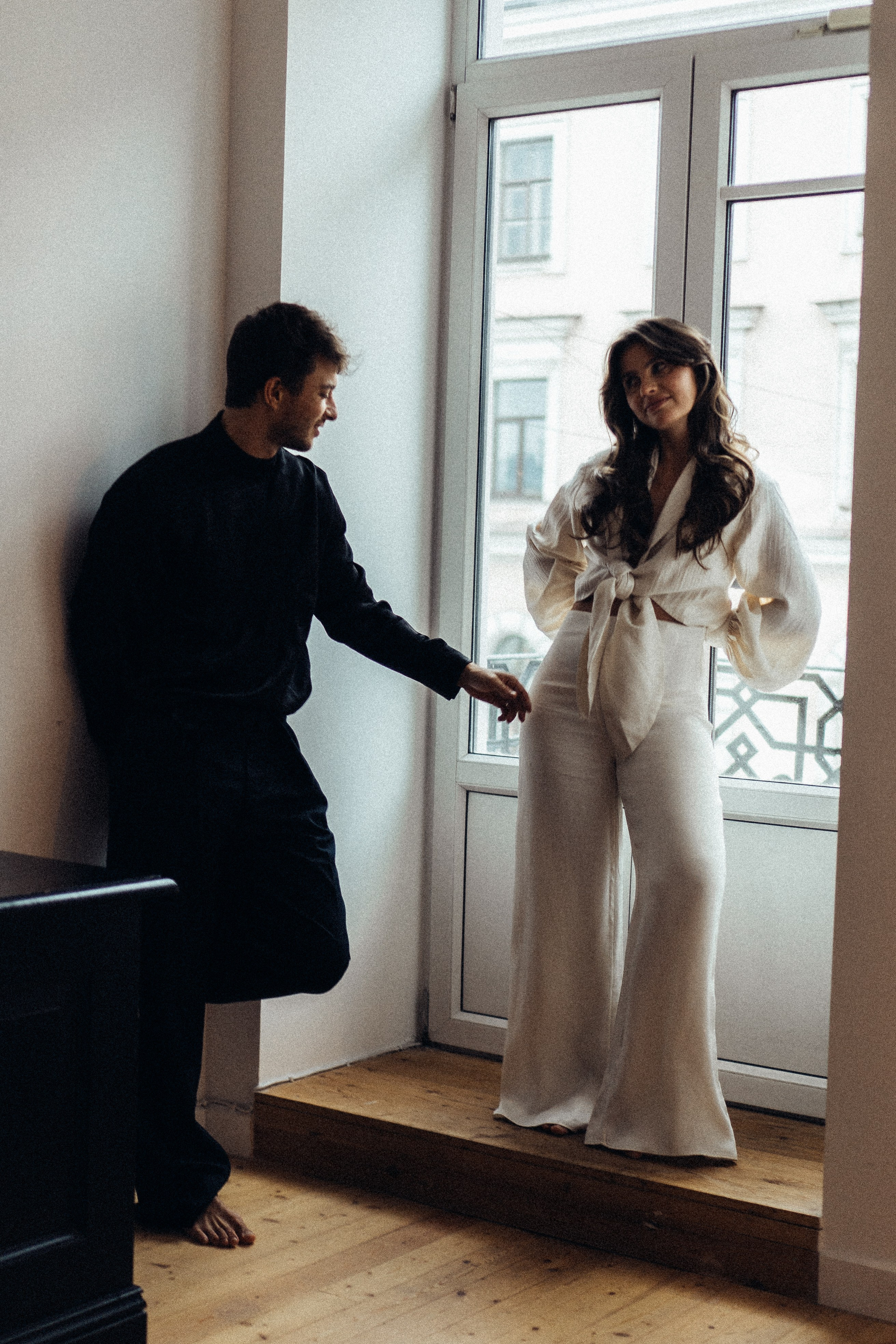 УТРО ЖЕНИХА И НЕВЕСТЫ В ПИТЕРСКОЙ КВАРТИРЕ И СЬЕМКА С СВАДЕБНЫХ ОБРАЗАХ. Профессиональный фотограф, Санкт-Петербург — Виктория Богомолова