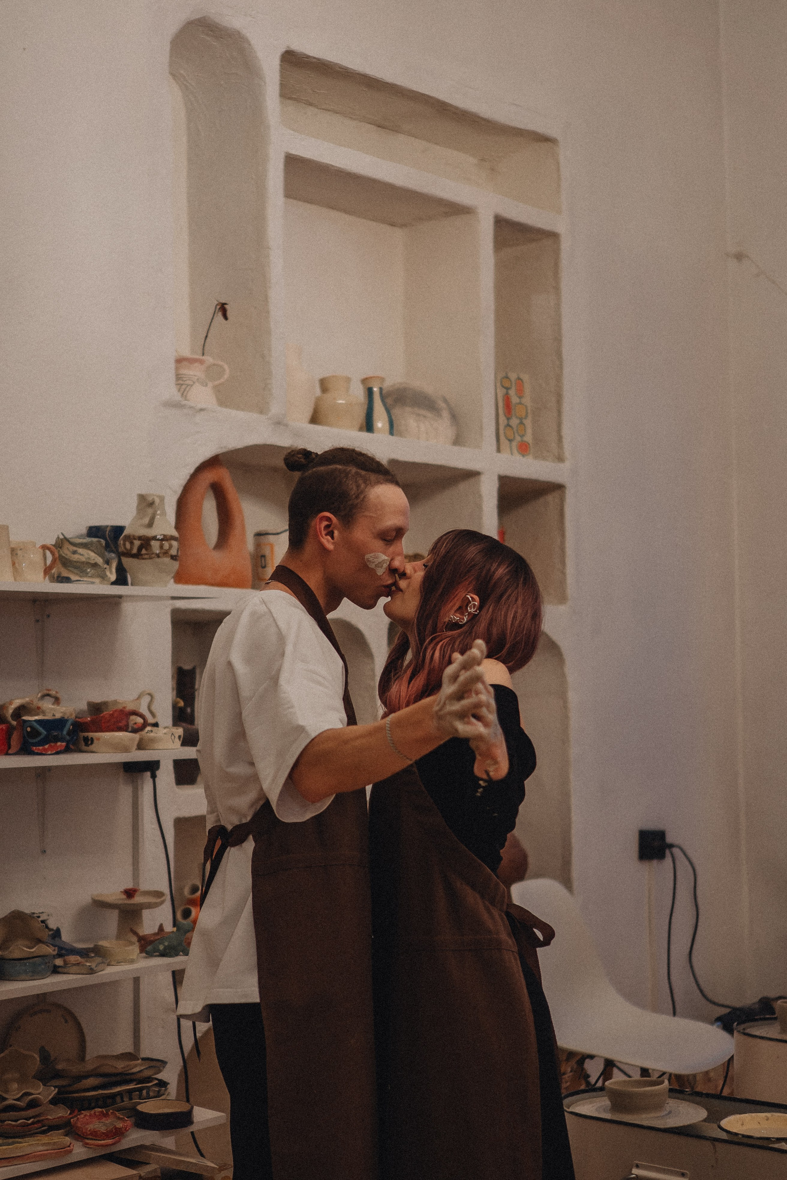 СВИДАНИЕ В ГОНЧАРНОЙ МАСТЕРСКОЙ. Профессиональный фотограф, Санкт-Петербург — Виктория Богомолова