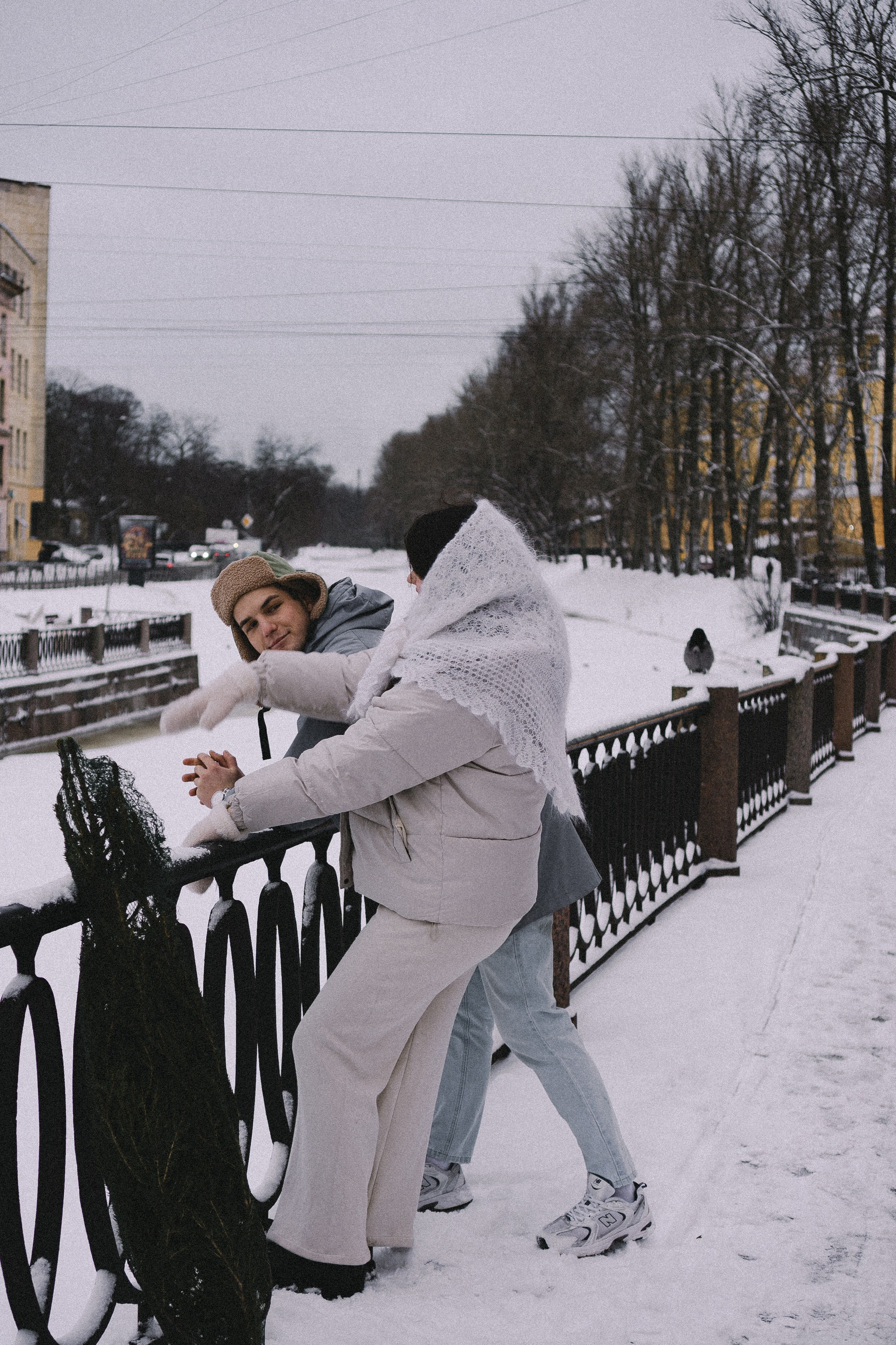 Зимняя история. Профессиональный фотограф, Санкт-Петербург — Виктория Богомолова