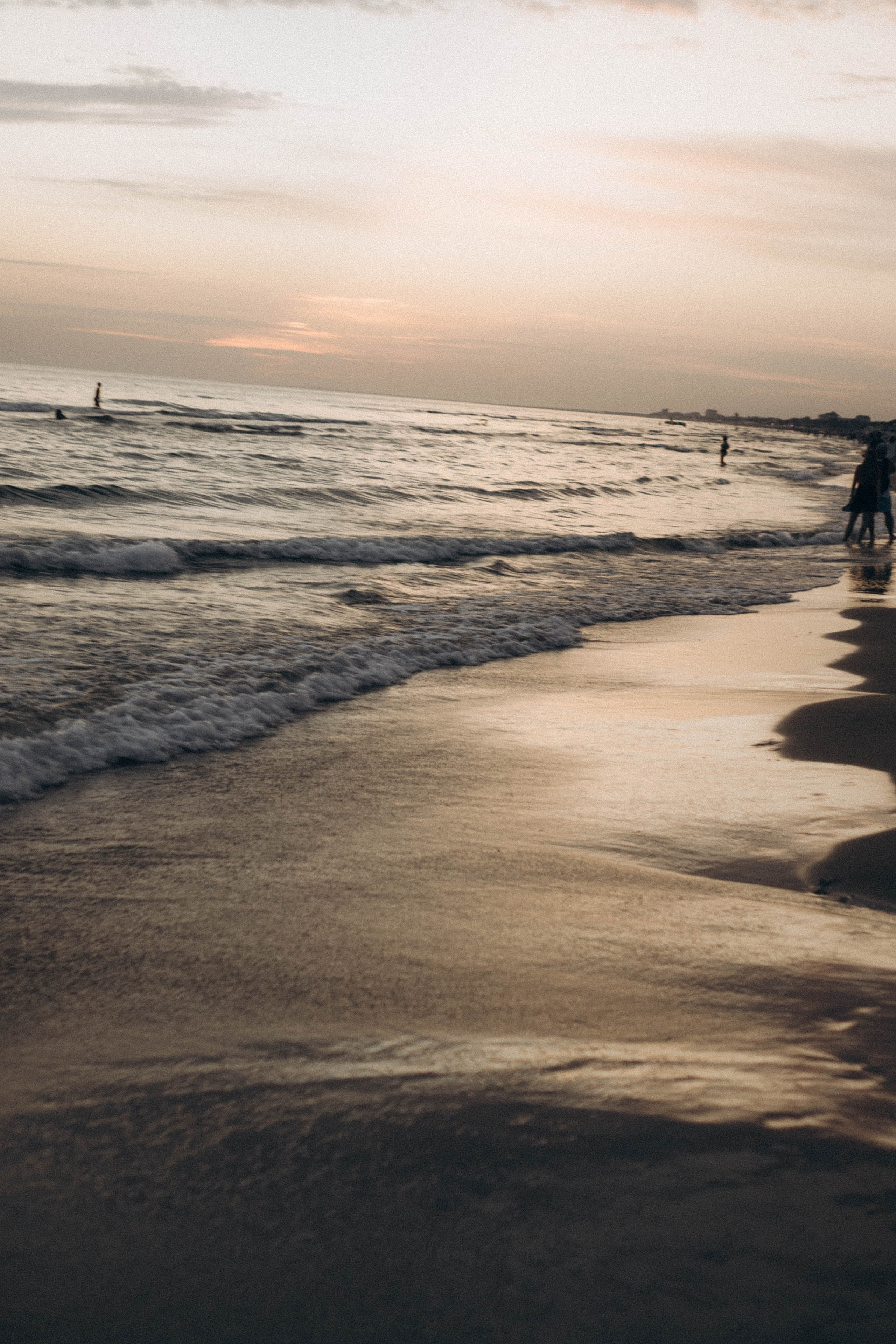 Июльский вечер на берегу черного моря. Профессиональный фотограф, Санкт-Петербург — Виктория Богомолова