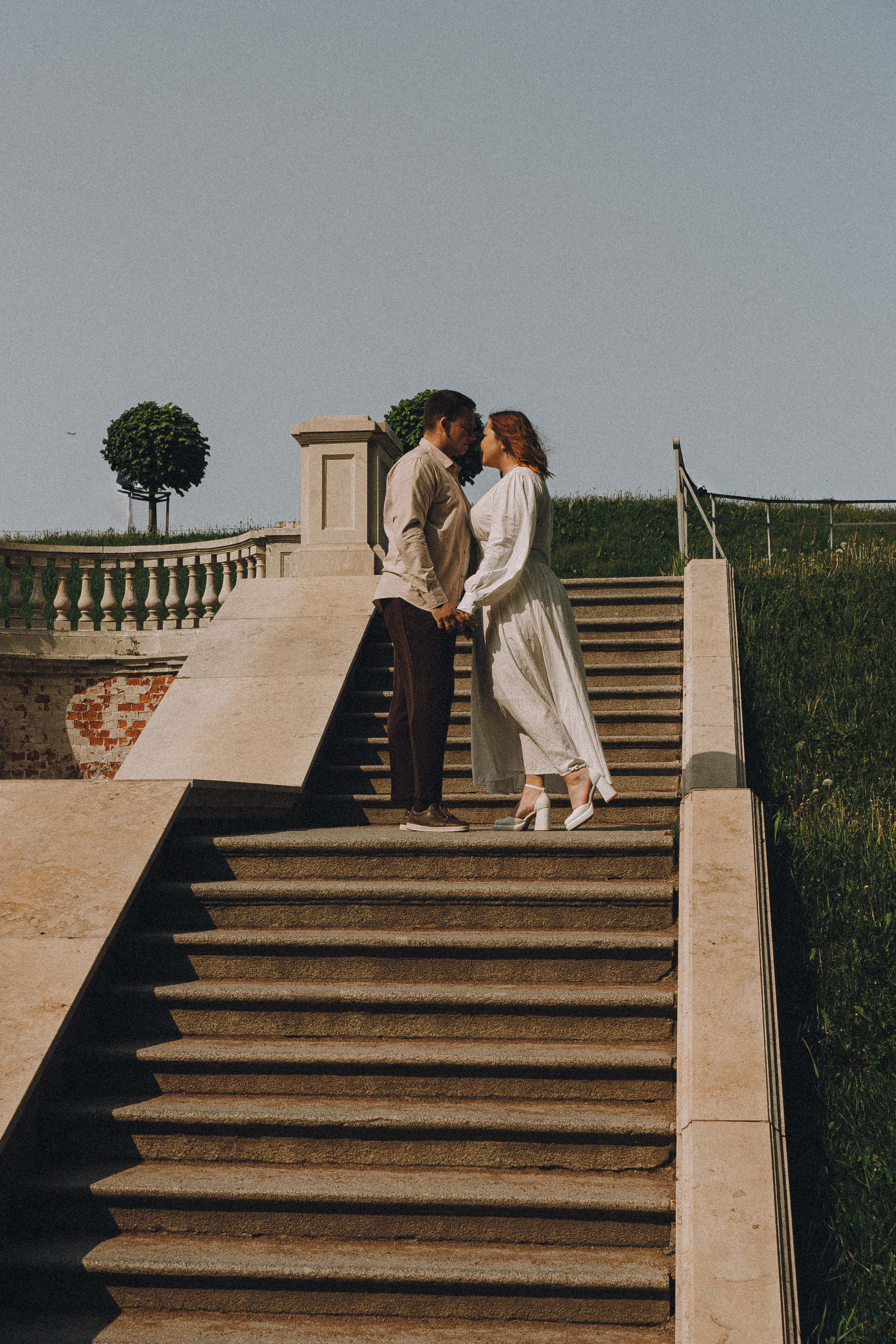 СВАДЕБНАЯ ИСТОРИЯ В ПЕТЕРГОФЕ. Профессиональный фотограф, Санкт-Петербург — Виктория Богомолова